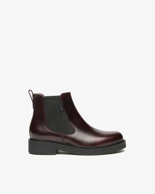 NeroGiardini Bottines Chelsea Femme Cuir Talon 35mm