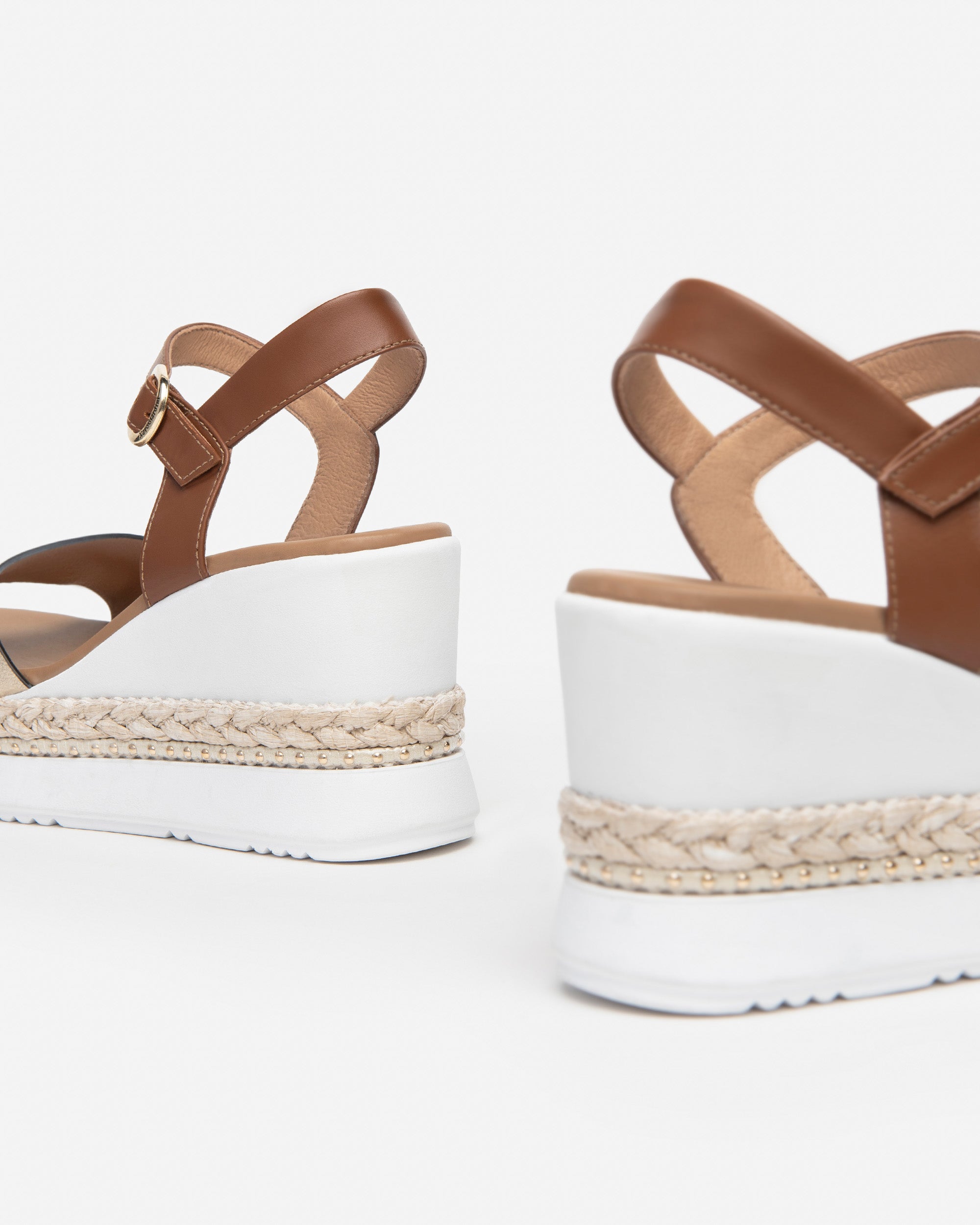 NeroGiardini Sandales Femme Cuir Italie Été