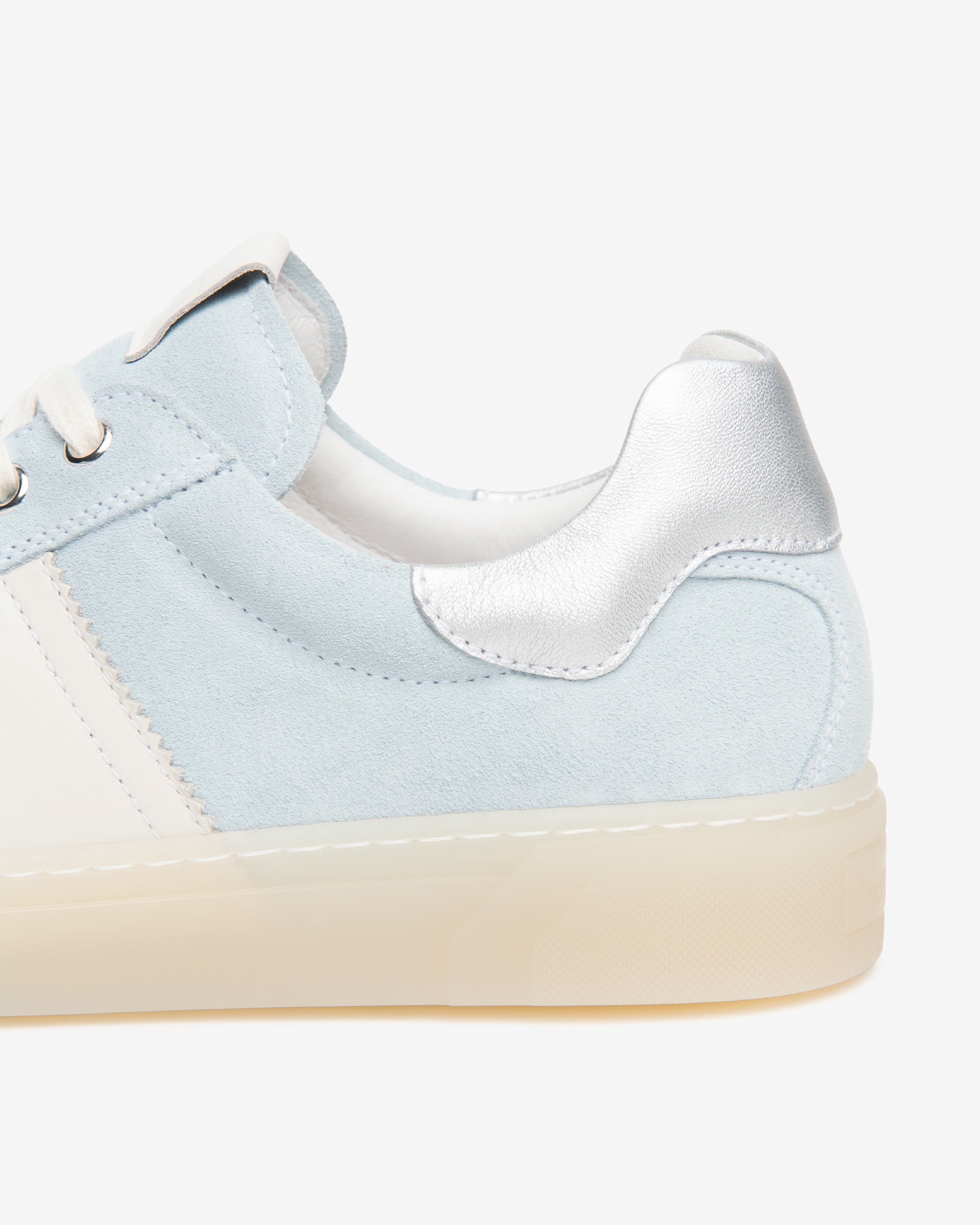 NeroGiardini Sneakers Baskets Femme Cuir Velours