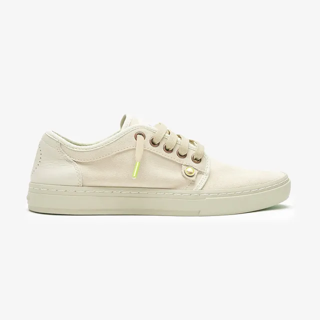 Satorisan Heisei Suede baskets daim Wheat blond