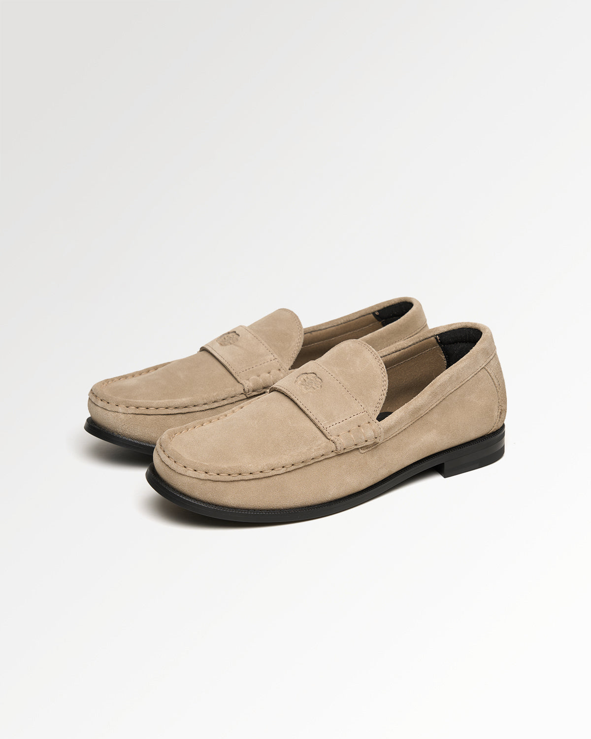 Filling Pieces Lux Loafer Suede mocassin pure daim