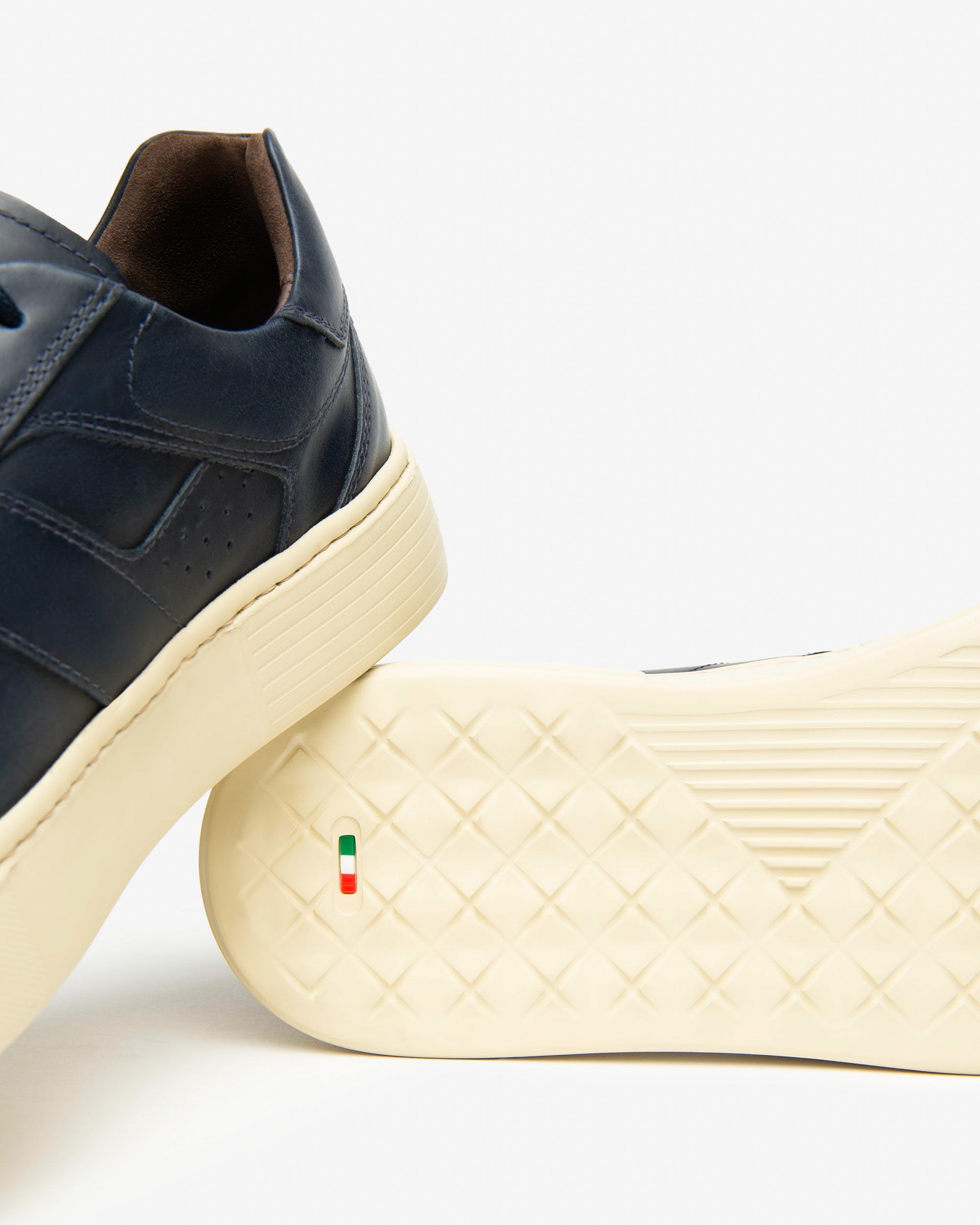 NeroGiardini Sneakers Homme Cuir Memory DryGo