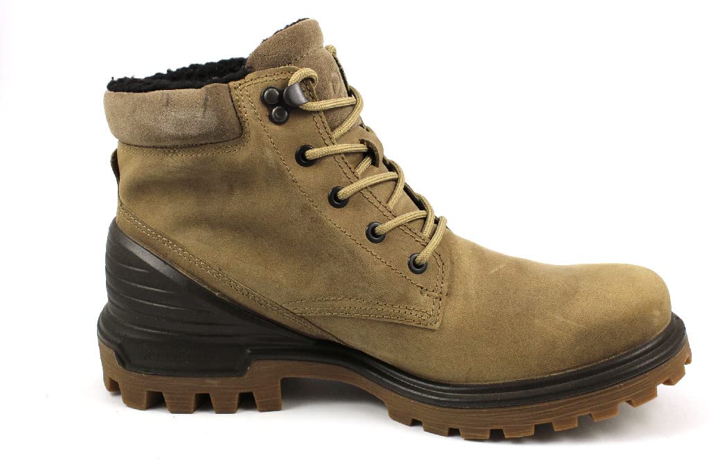 ECCO Tredtray Mocassins Homme Nubuck Noir