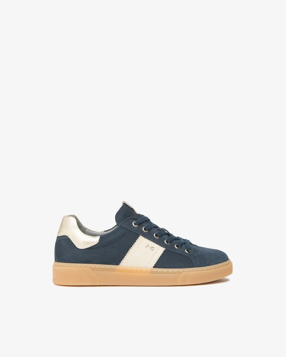 NeroGiardini Sneakers sneakers femme cuir velours