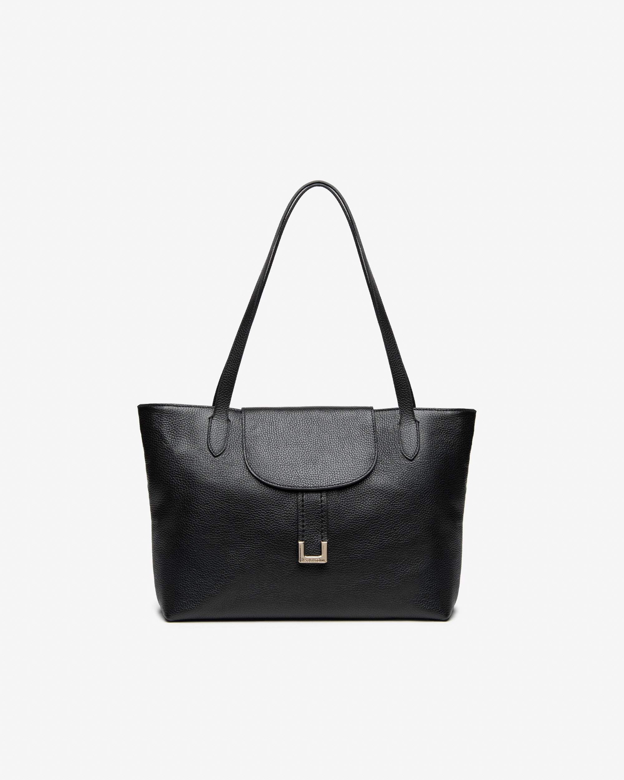 NeroGiardini Sac Tote Femme Cuir Fermeture Zip