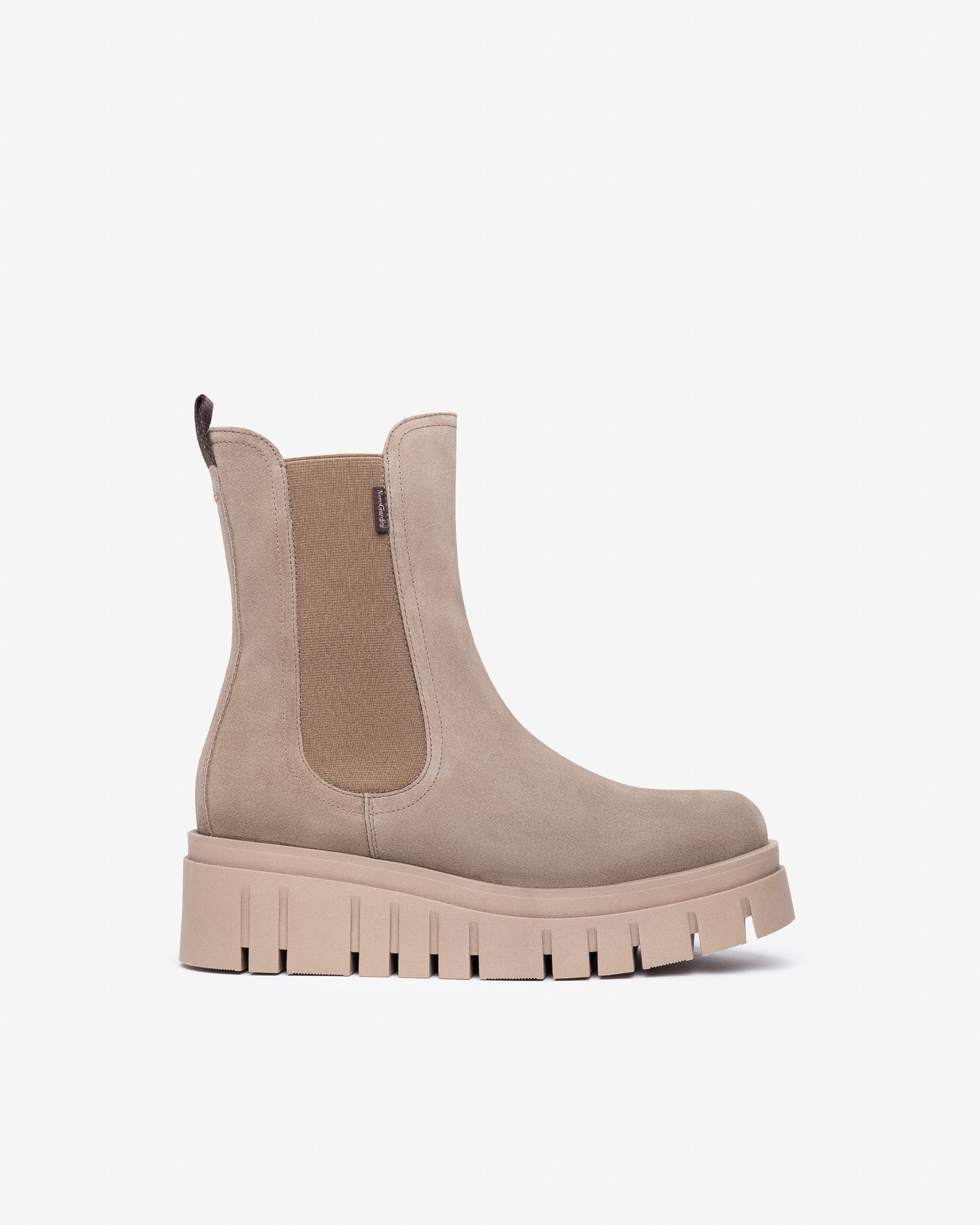 NeroGiardini Bottines Chelsea Cuir Velours Femme 35-41