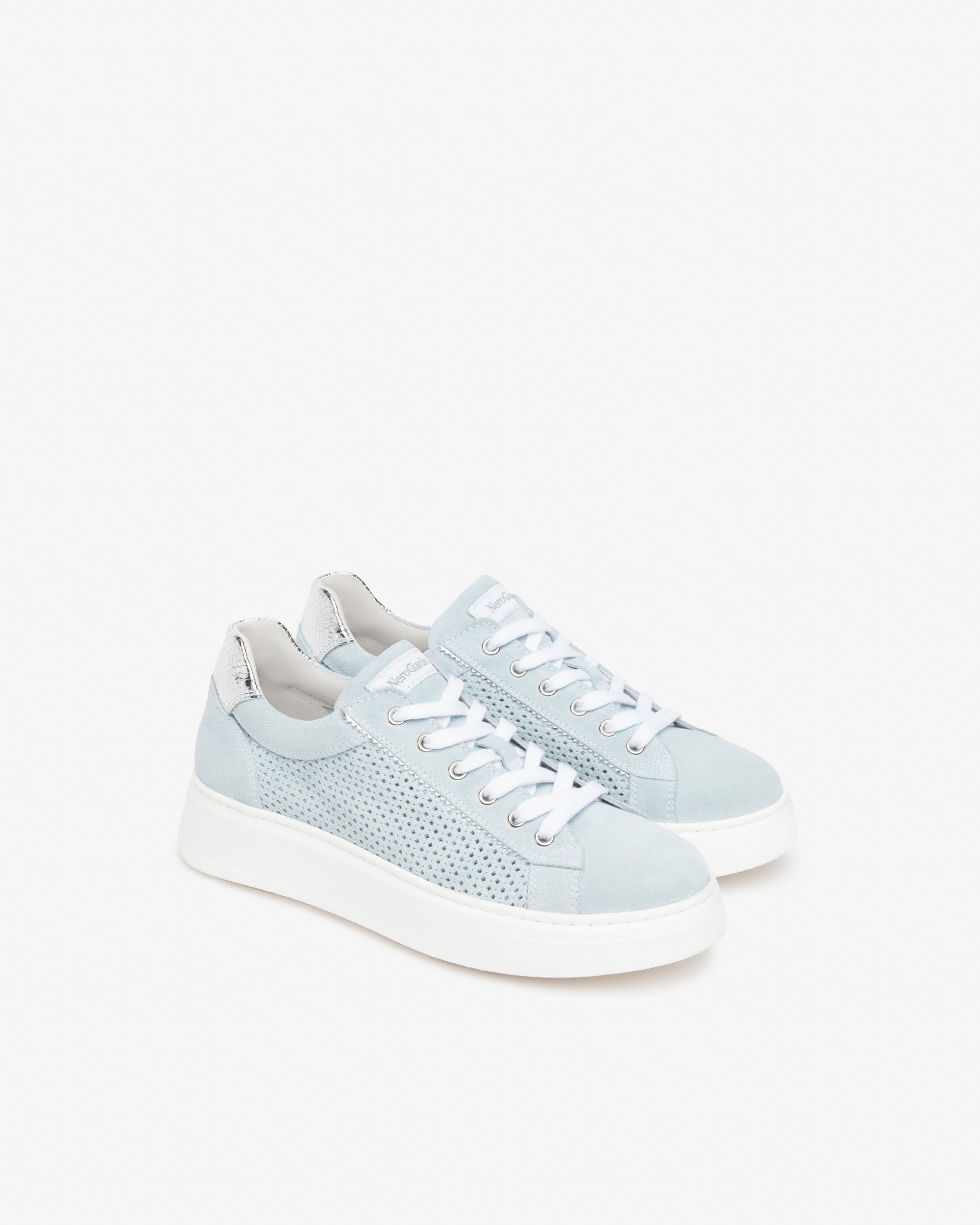 NeroGiardini Sneakers femme cuir velours pointure 35