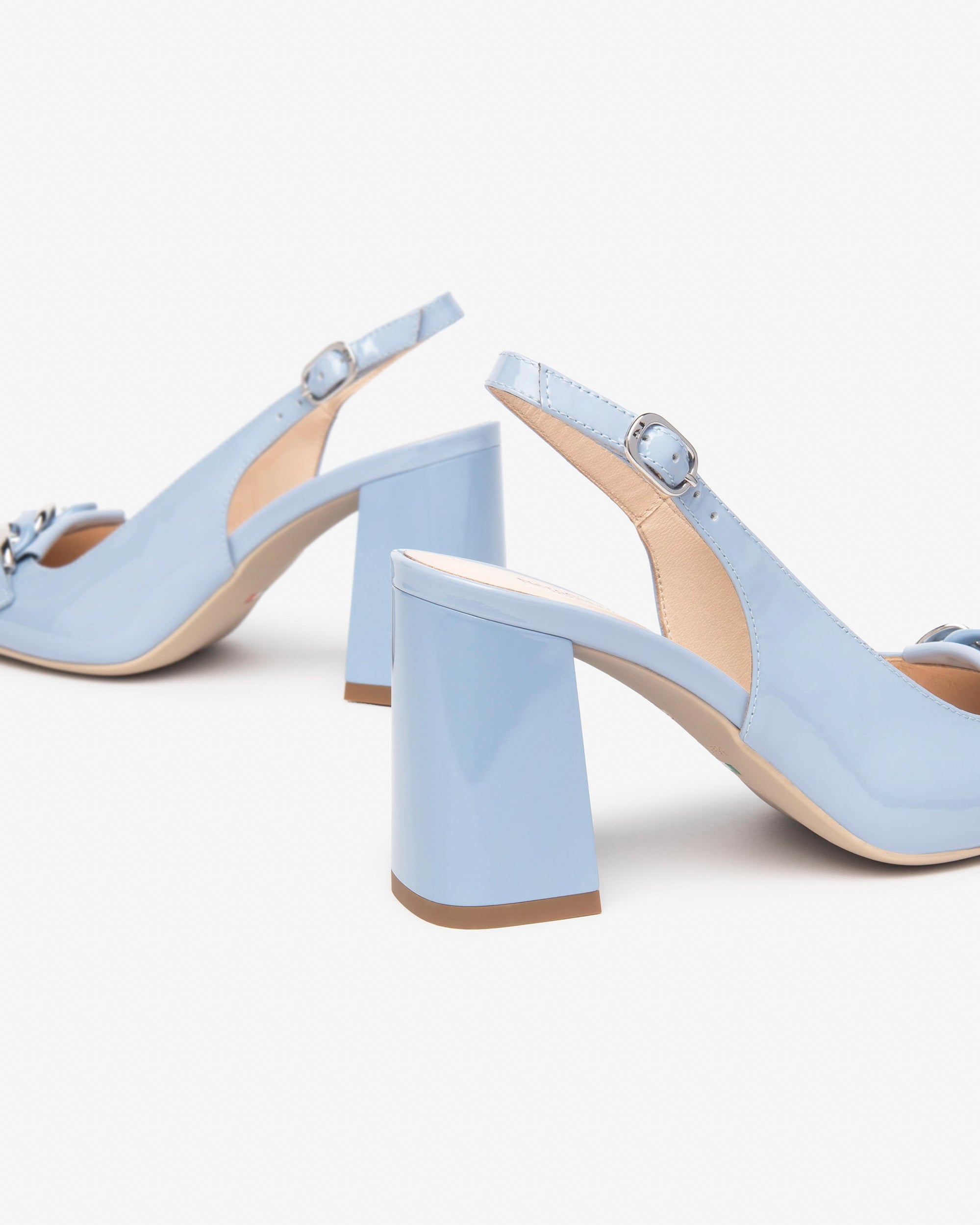 NeroGiardini Slingbacks slingbacks femme vernis