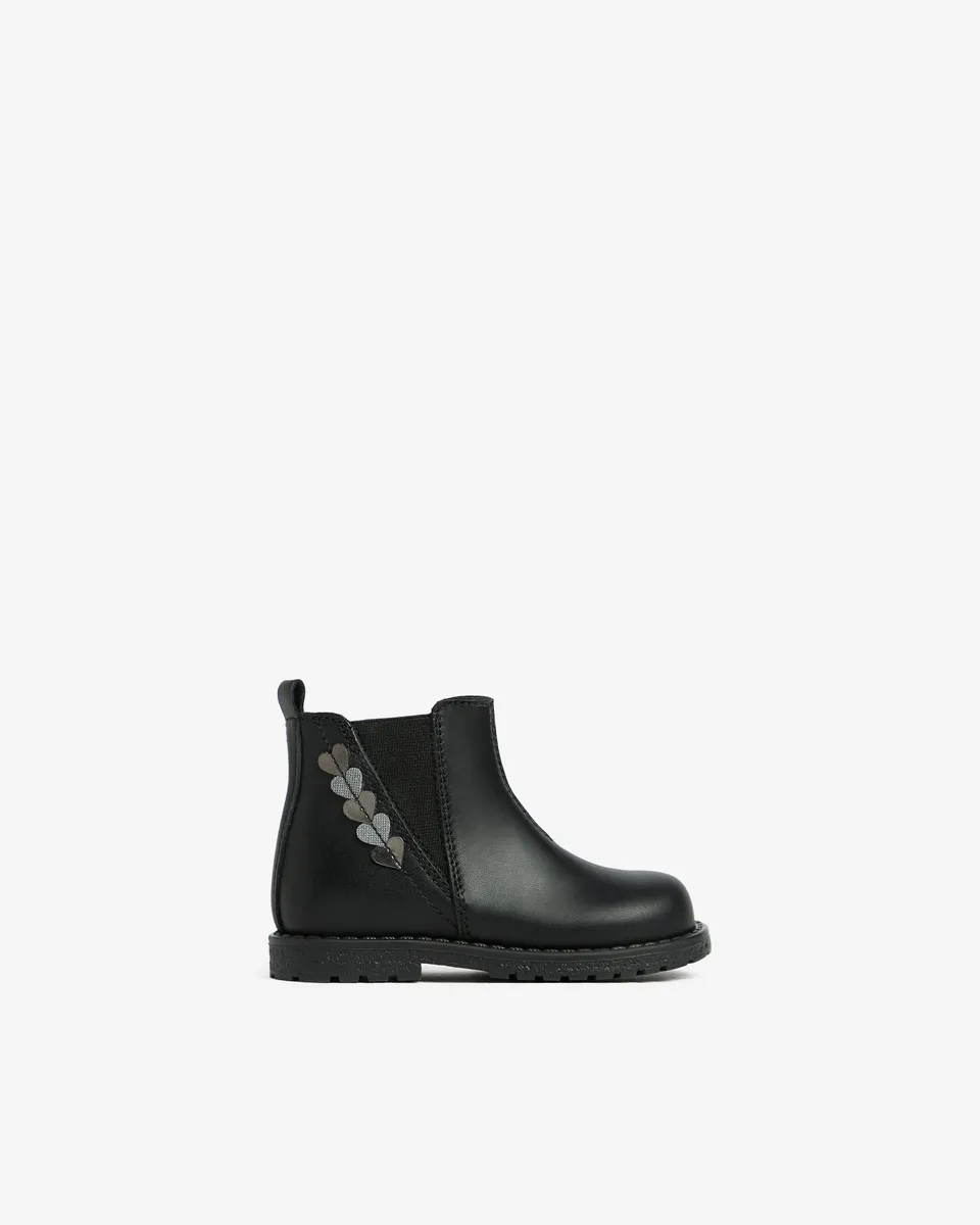 NeroGiardini Bottines Junior Fille Cuir bottines 19-24