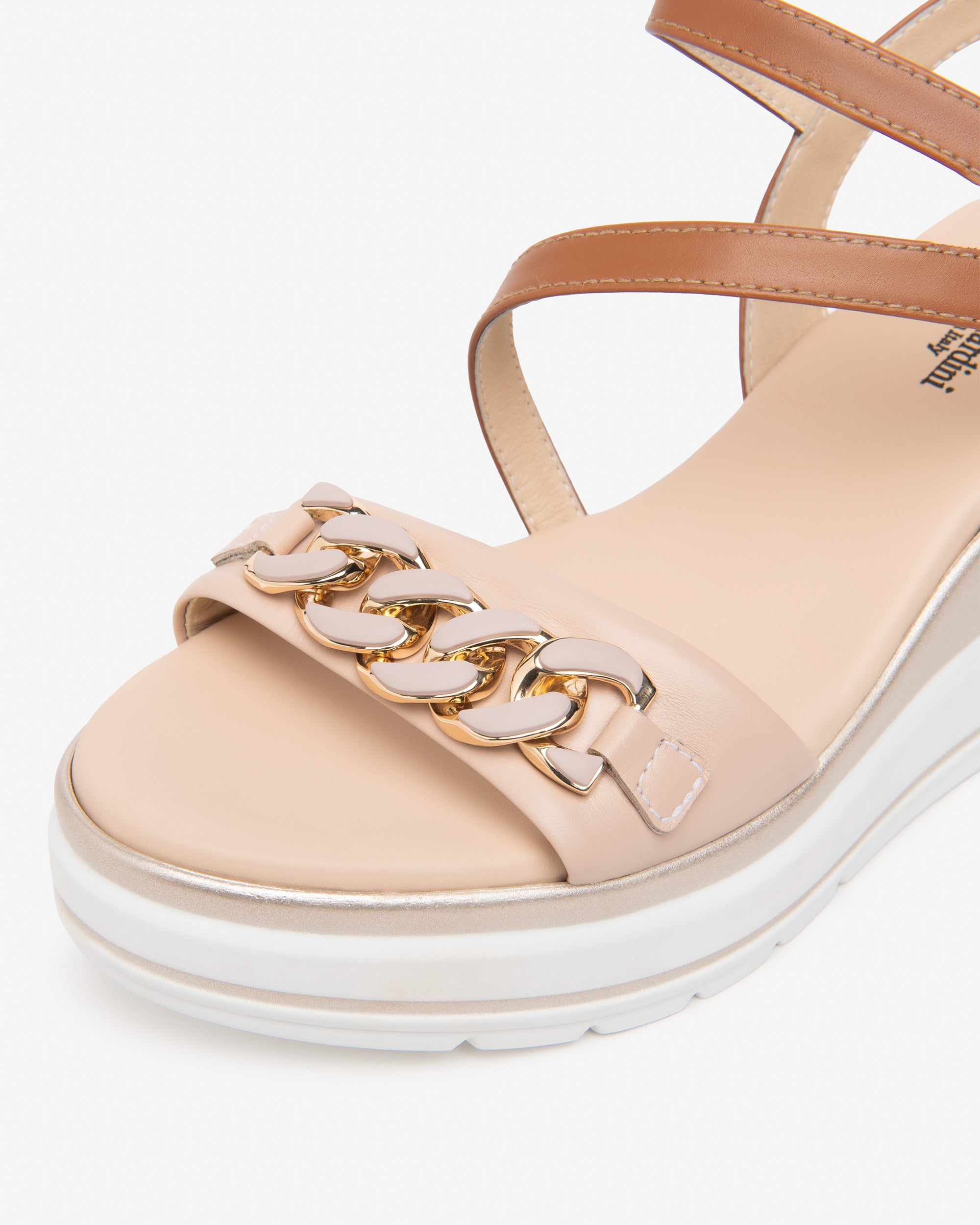 NeroGiardini Sandales Femme en Cuir sandales cuir pointure 38