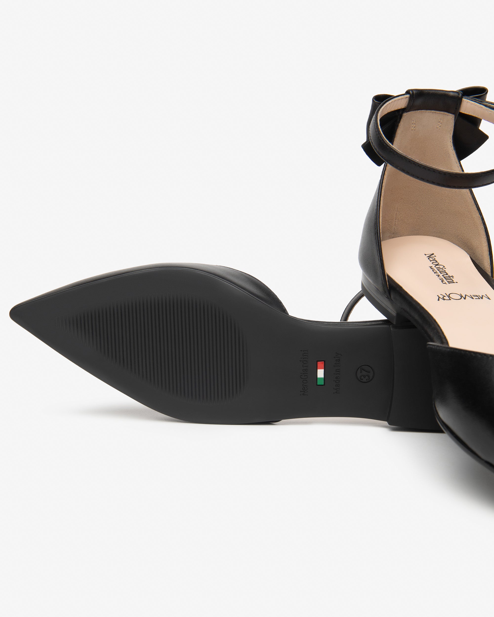 NeroGiardini Ballerines Femme en Cuir Printemps-Été