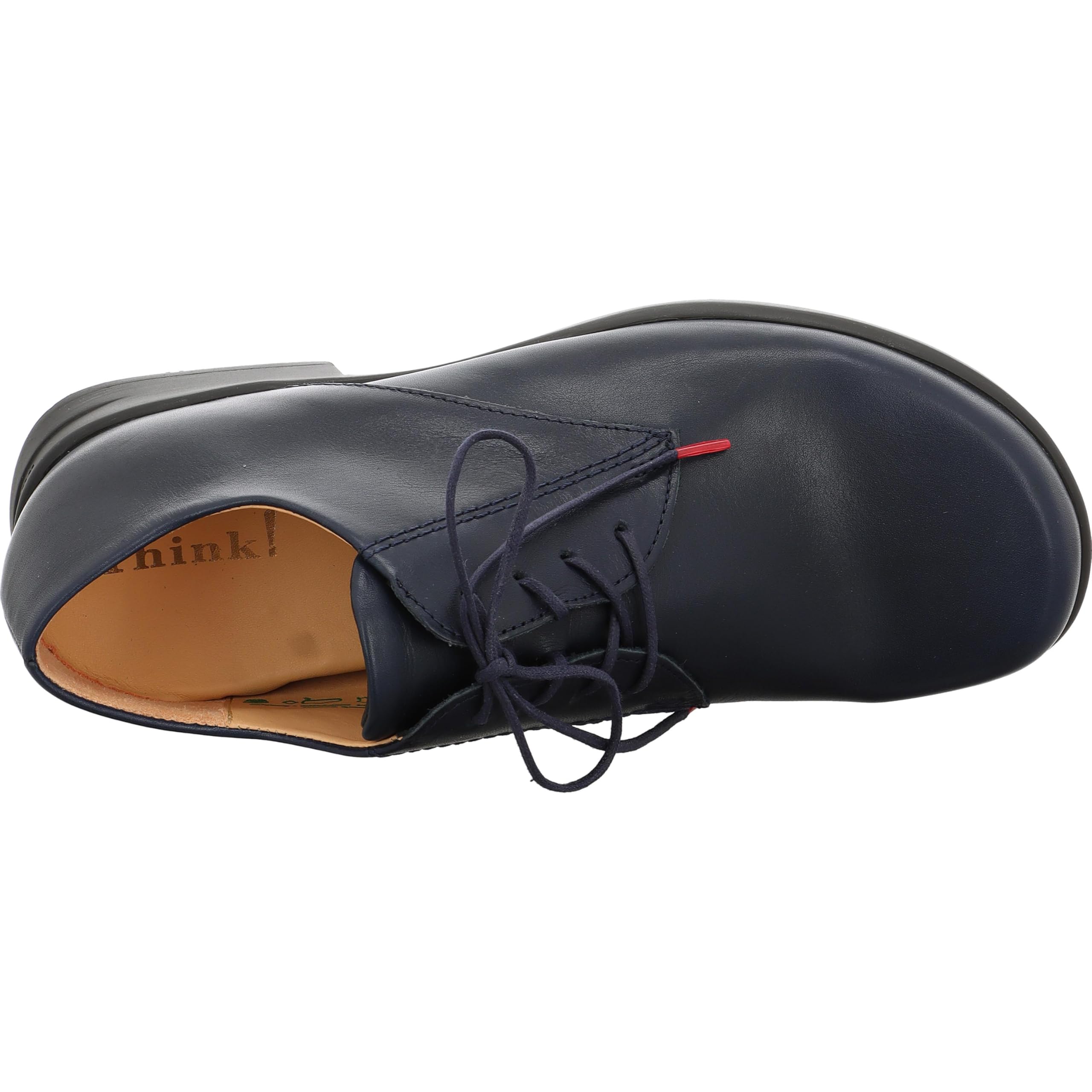 Think Pensa Derby Femme Noir 38 EU Cuir