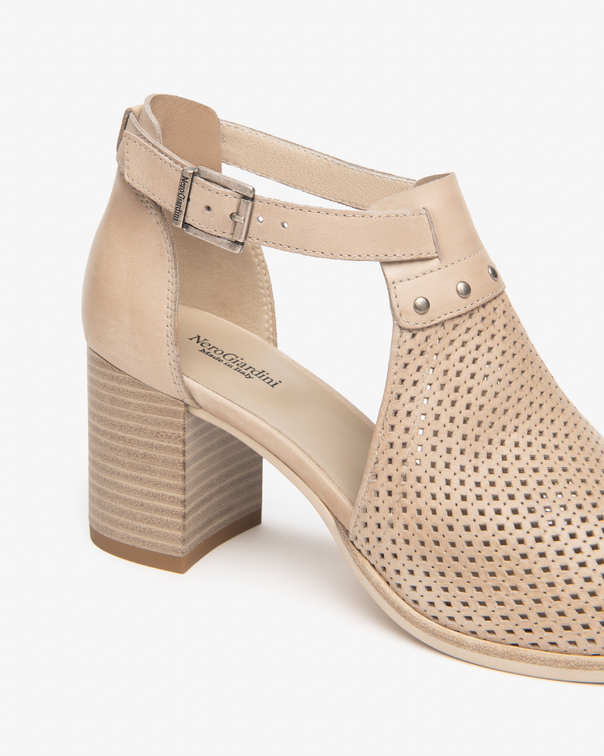 NeroGiardini Bottines Femme Cuir Italie Confort