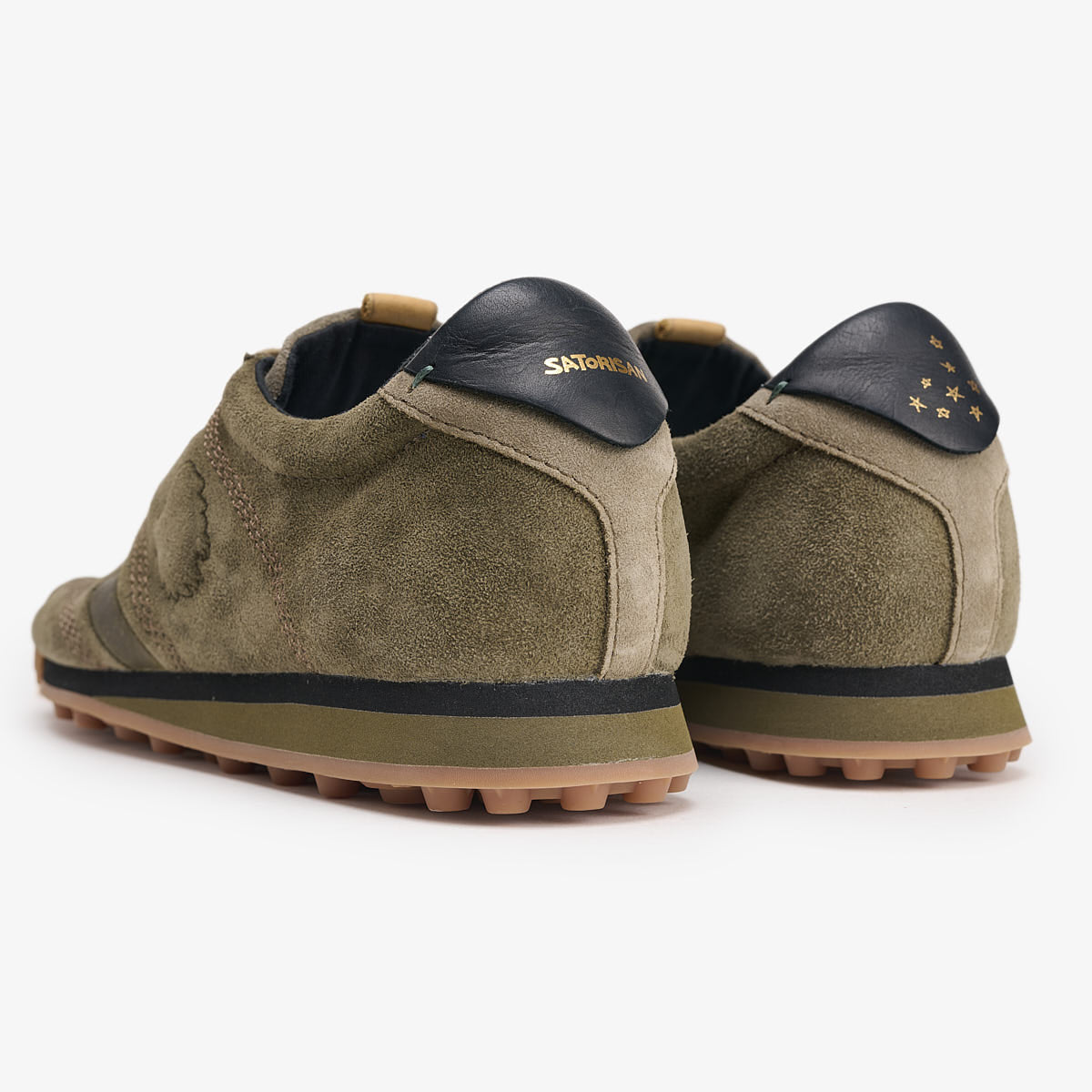 Satorisan Stardust Suede baskets daim kaki homme