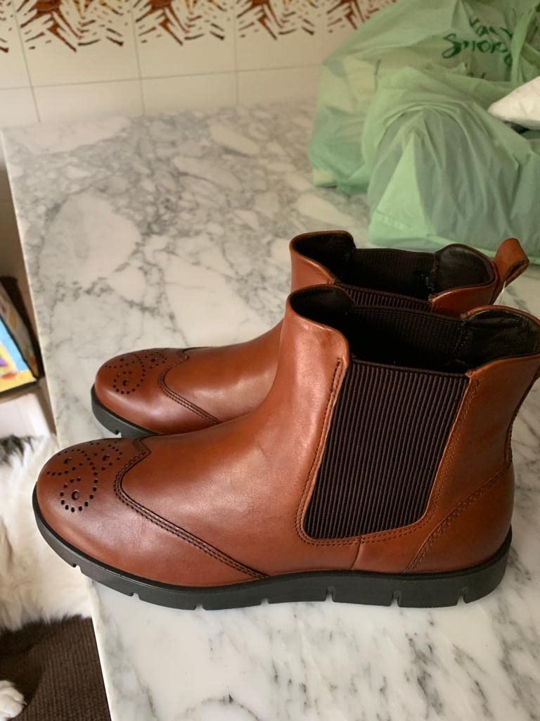 ECCO Bella bottes femme cuir noir confort