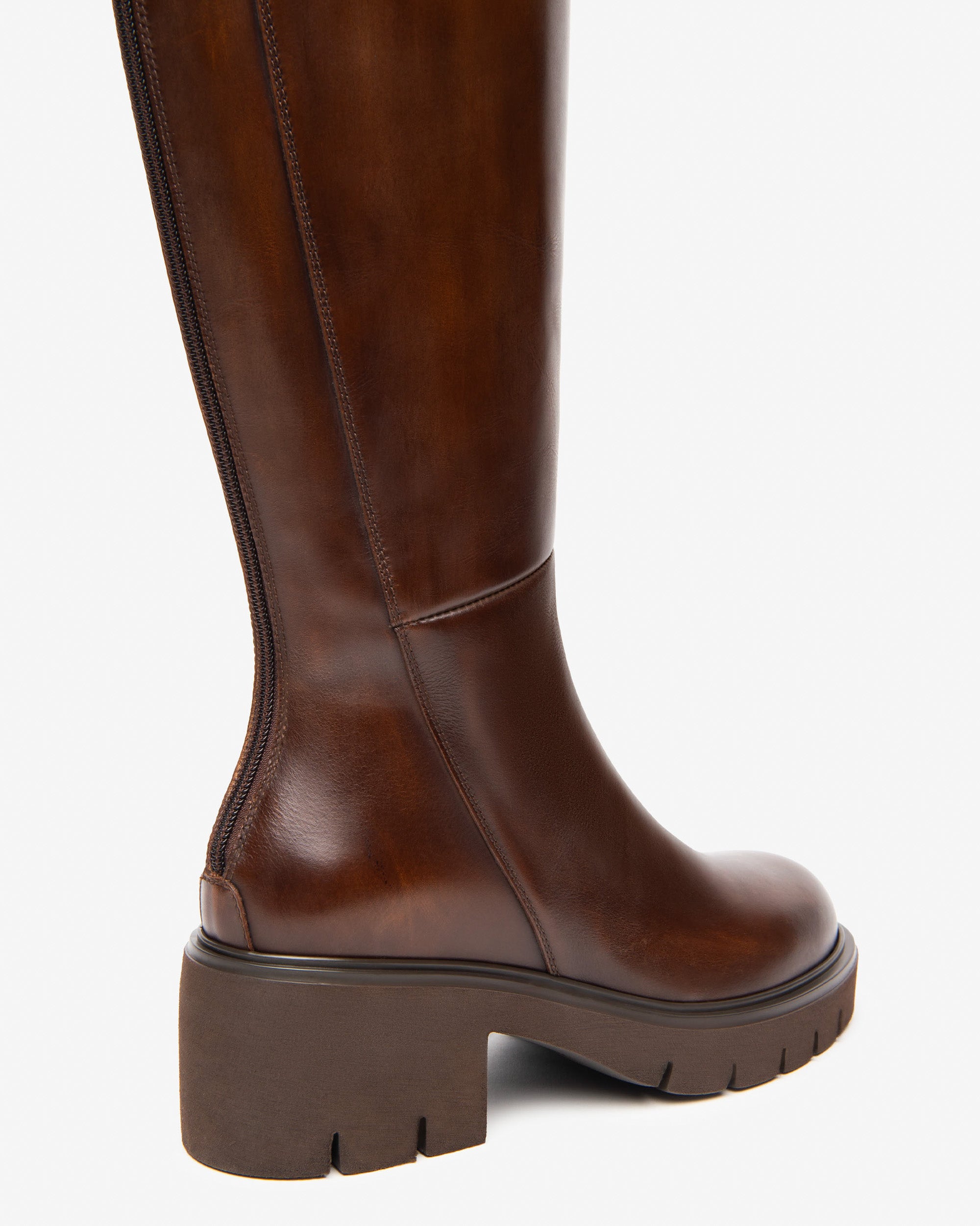 NeroGiardini Bottes bottes femme cuir DryGo Memory