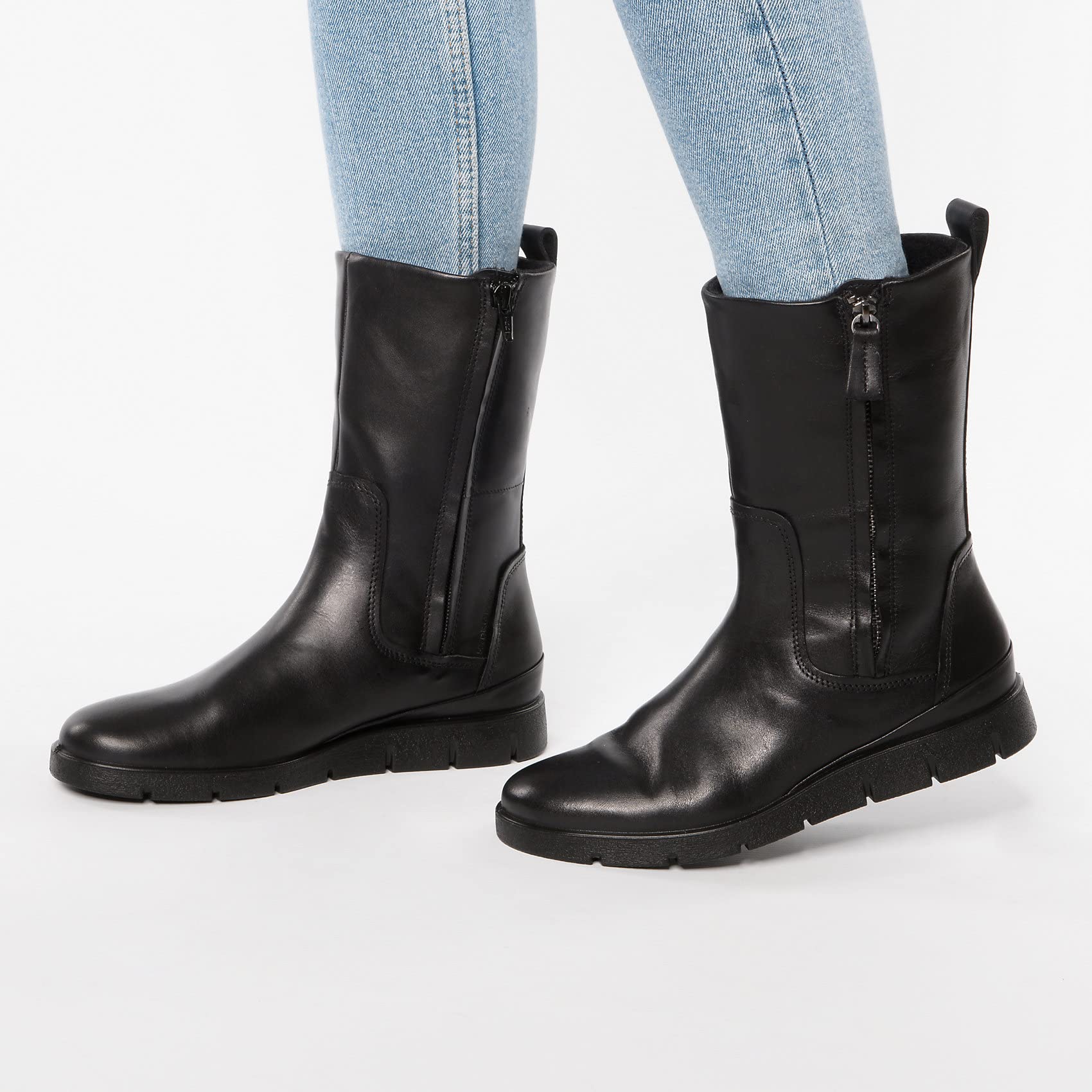 ECCO Bella bateau femme 36 EU noir cuir