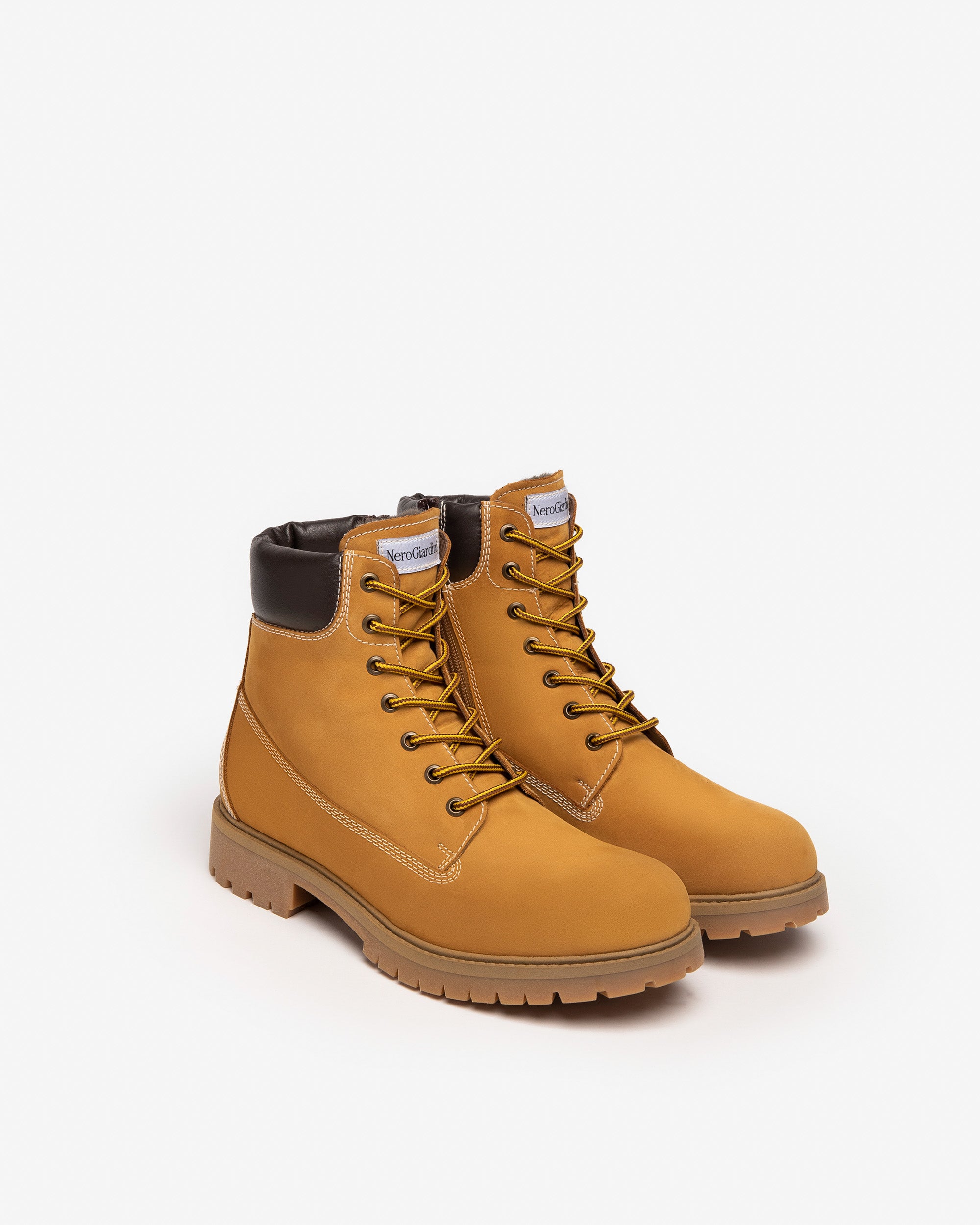 NeroGiardini Bottines Homme Cuir 43 Confort Ville