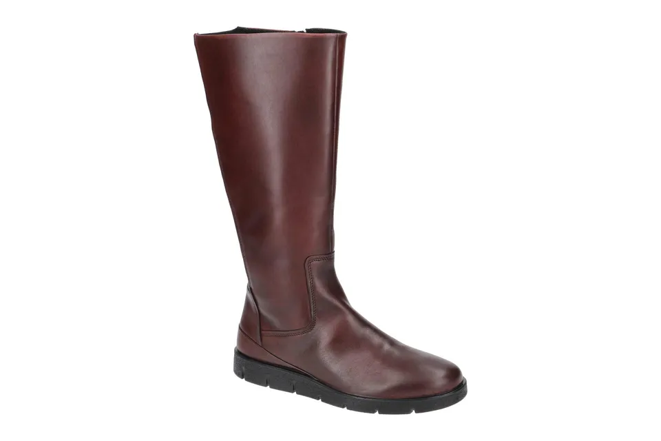 ECCO Bella Bottes Hautes Femme cuir zip hydrofuge