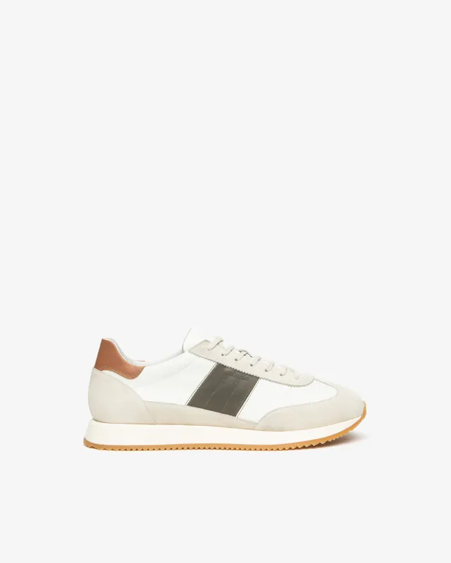 Nerogiardini Sneakers Homme Cuir Velours Ville