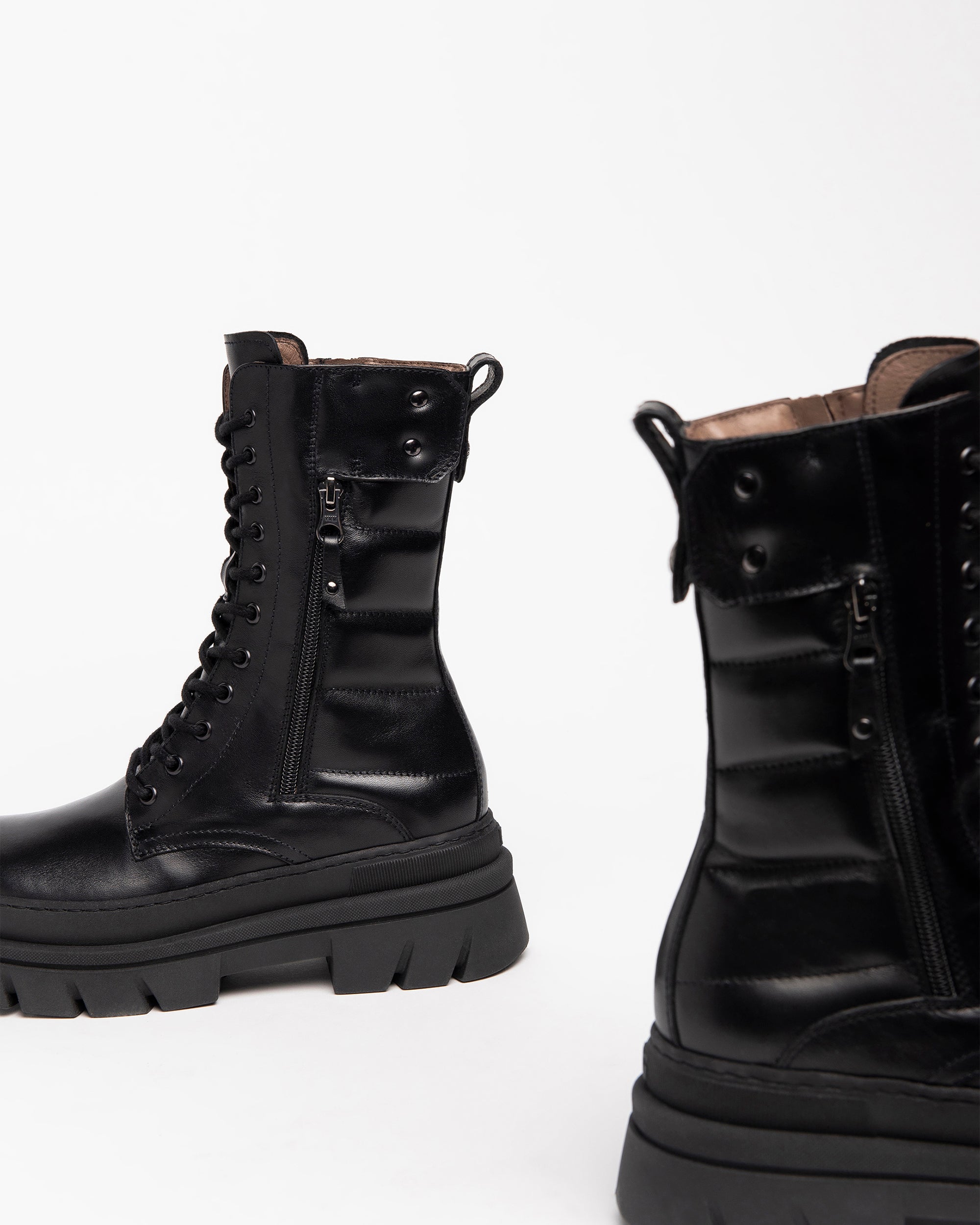 NeroGiardini Bottines bottines femme cuir combat 38