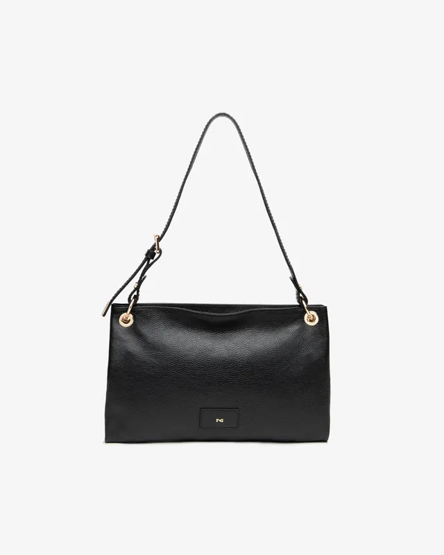 NeroGiardini Sacs Sac Épaule Cuir Femme PZ Doré