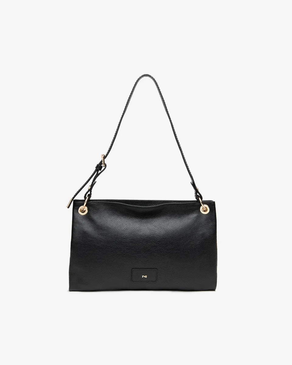 NeroGiardini Sacs Sac Épaule Cuir Femme PZ Doré