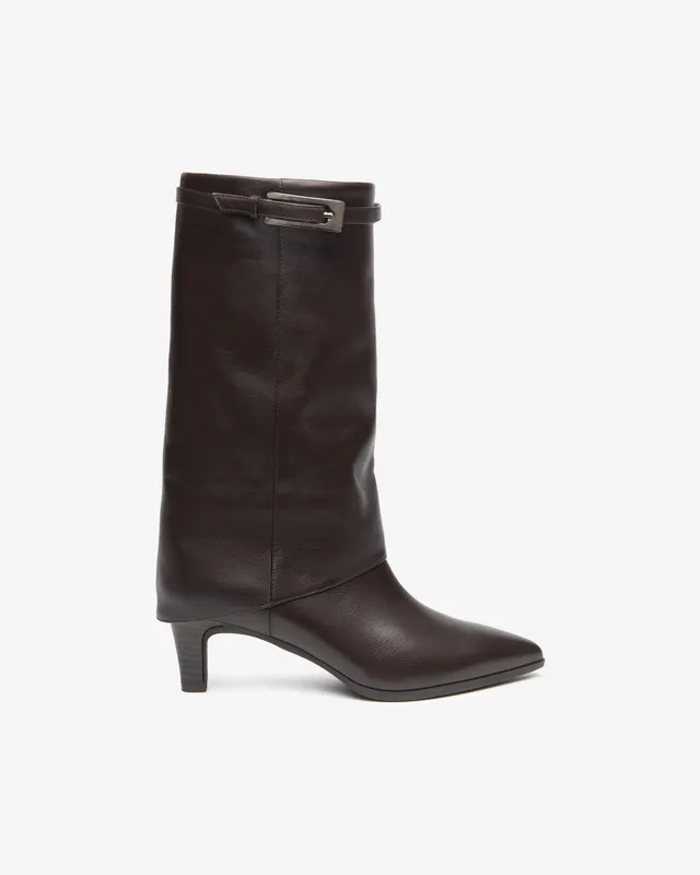 NeroGiardini Bottes Femme Cuir Talon 55 Pointure 38