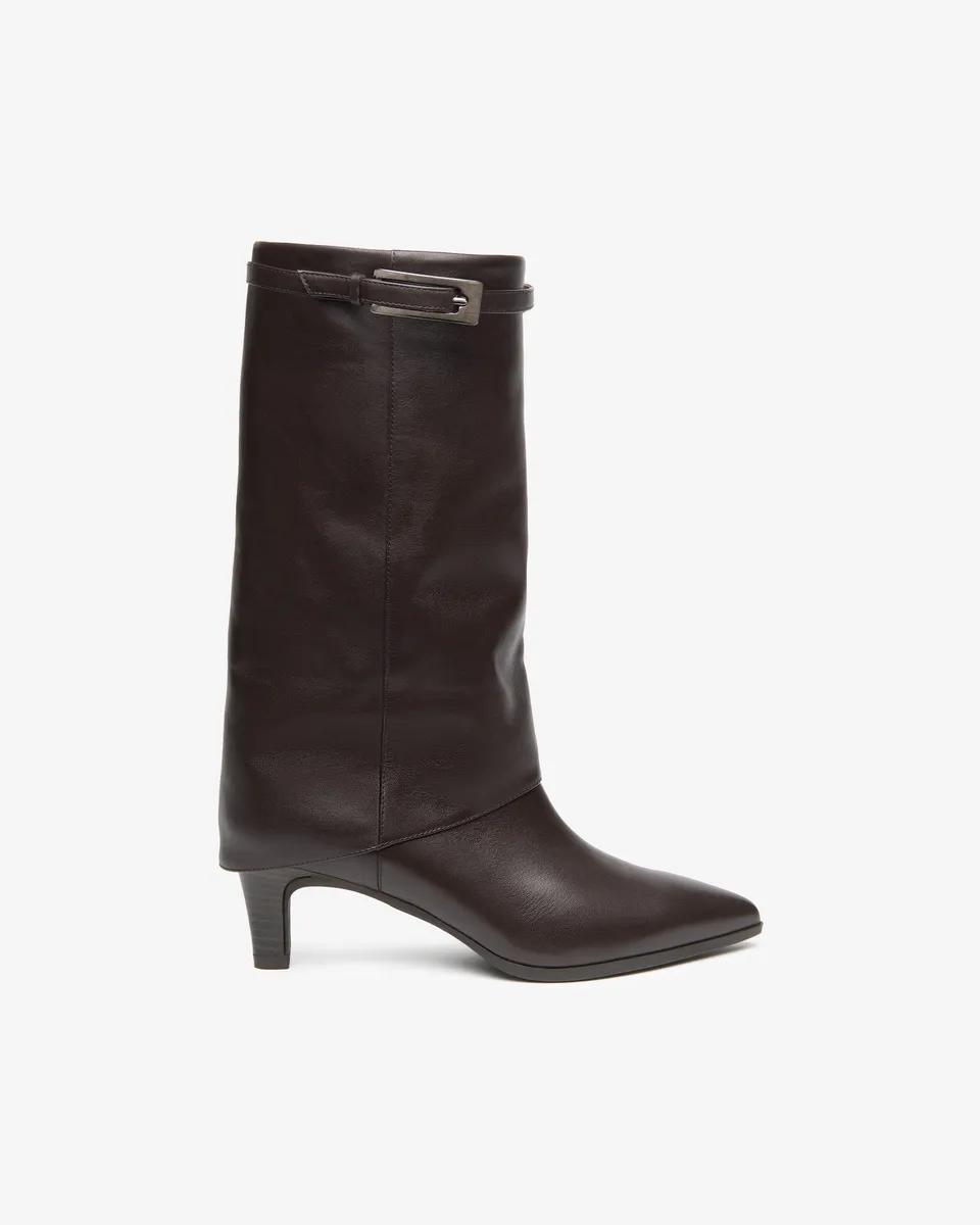 NeroGiardini Bottes Femme Cuir Talon 55 Pointure 38