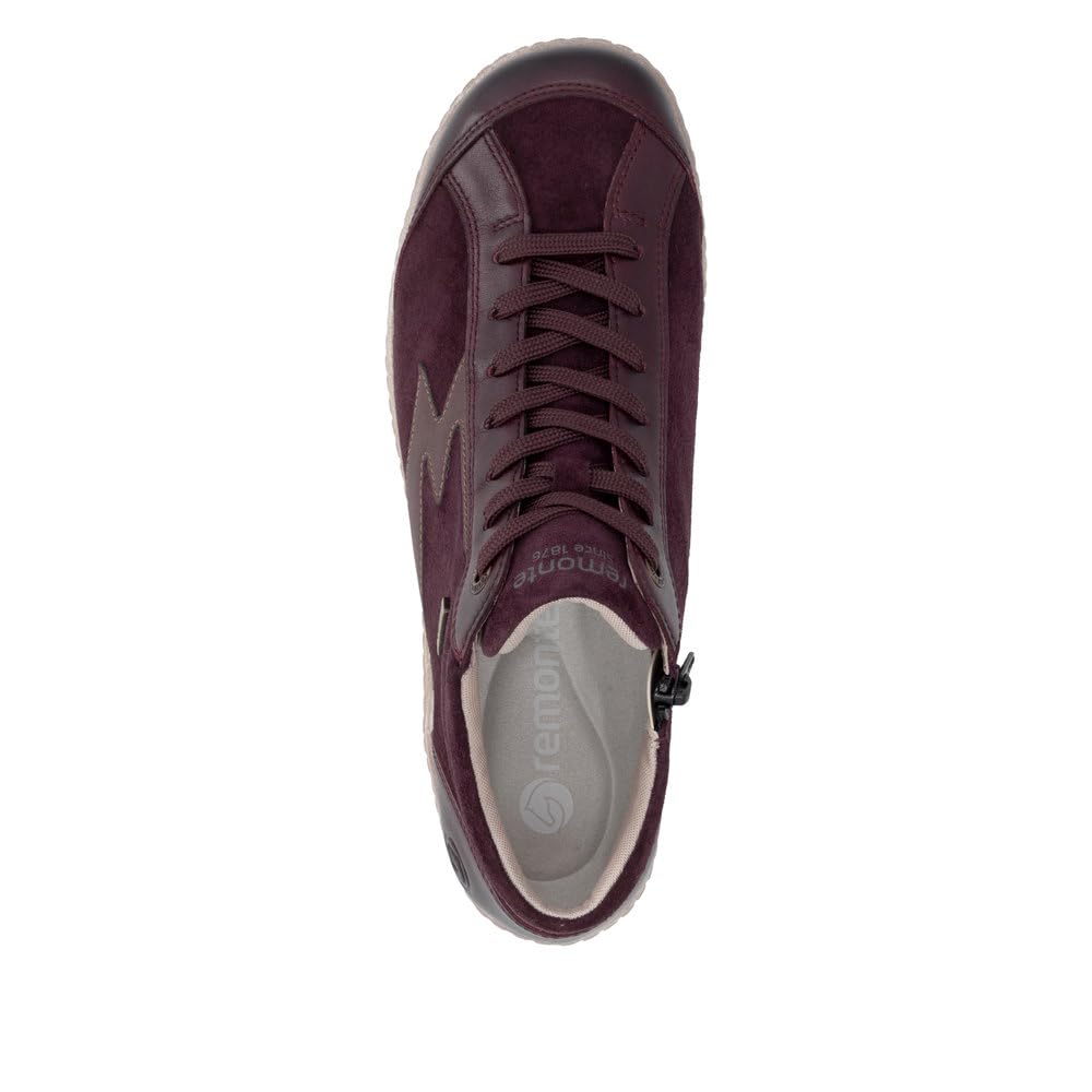 Remonte R1454 bottines à lacets femme rouge TEX hiver