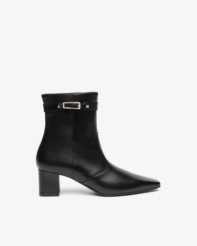 NeroGiardini Bottines bottines femme cuir talon 55 mm pointure 38