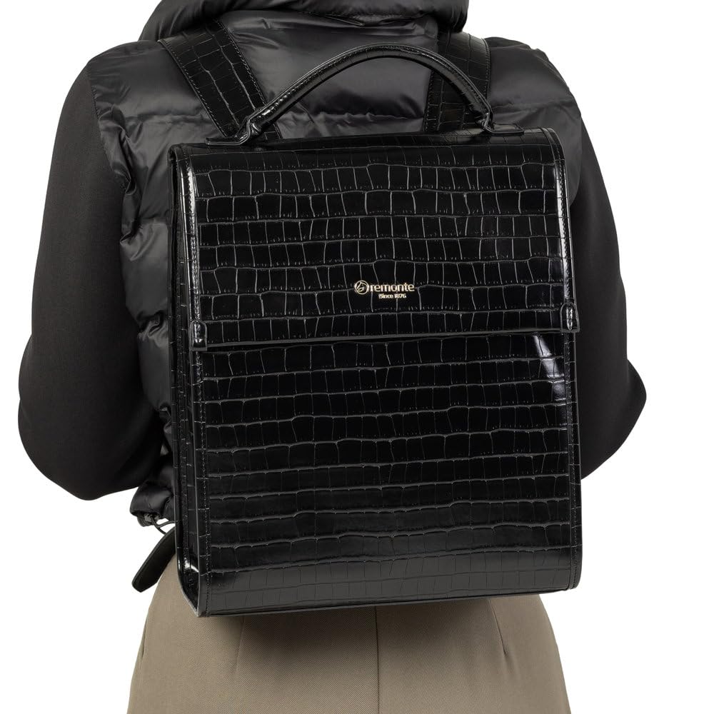 Remonte Q0536 Sac à Dos Femme Noir 29 cm Ville