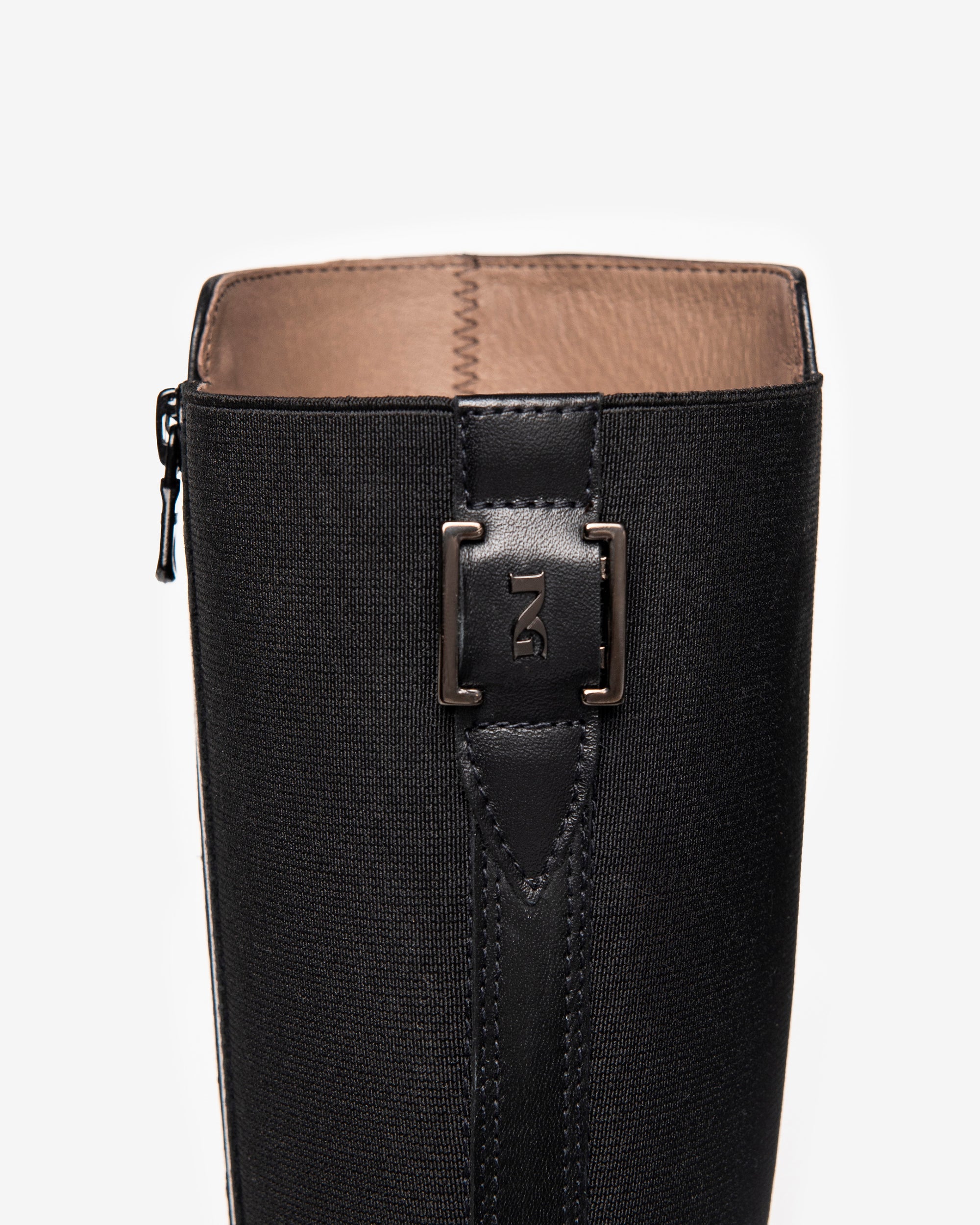 NeroGiardini Bottes Femme Cuir Bottes Hiver DryGo 38