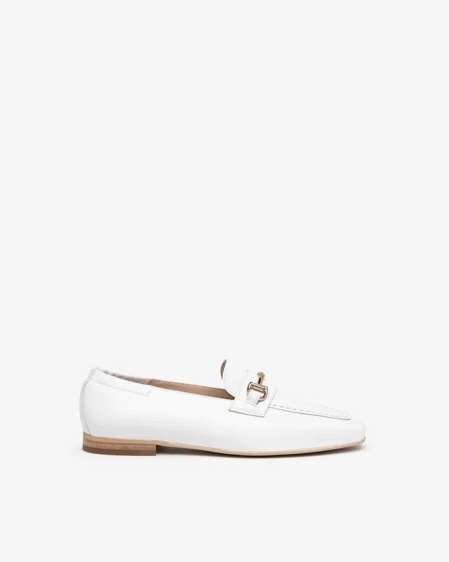 Nerogiardini Mocassins cuir femme ville