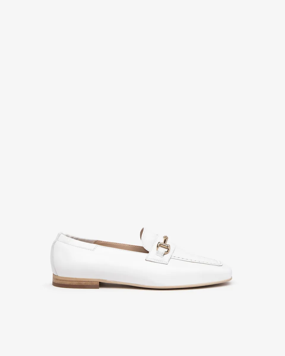 Nerogiardini Mocassins cuir femme ville