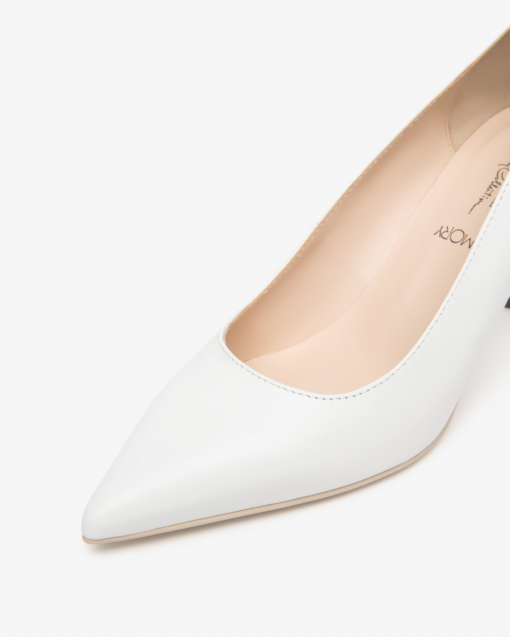 Nerogiardini Escarpins Femme Cuir Bout Pointu 75 mm
