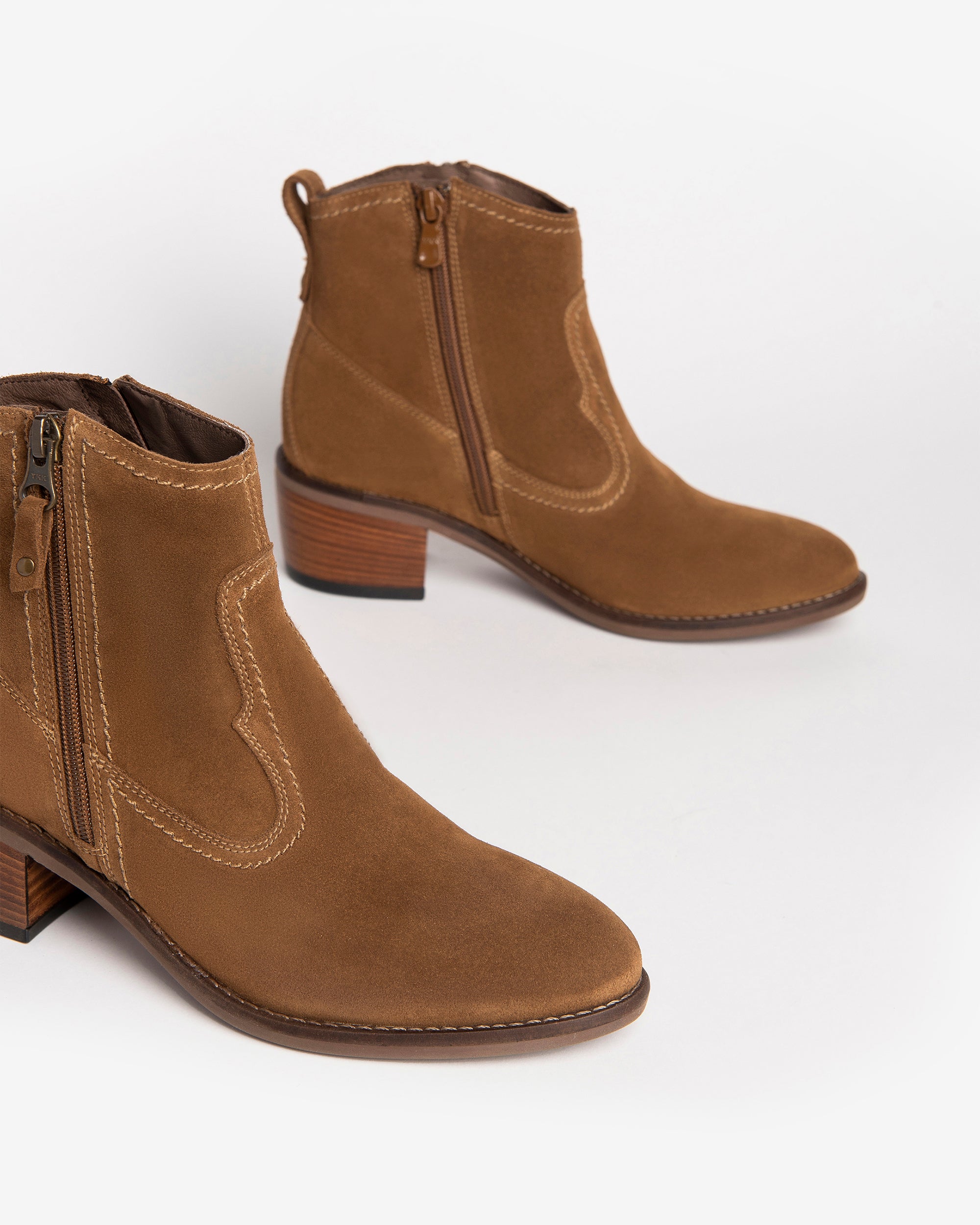 NeroGiardini Bottines Femme Velours 38 Journée