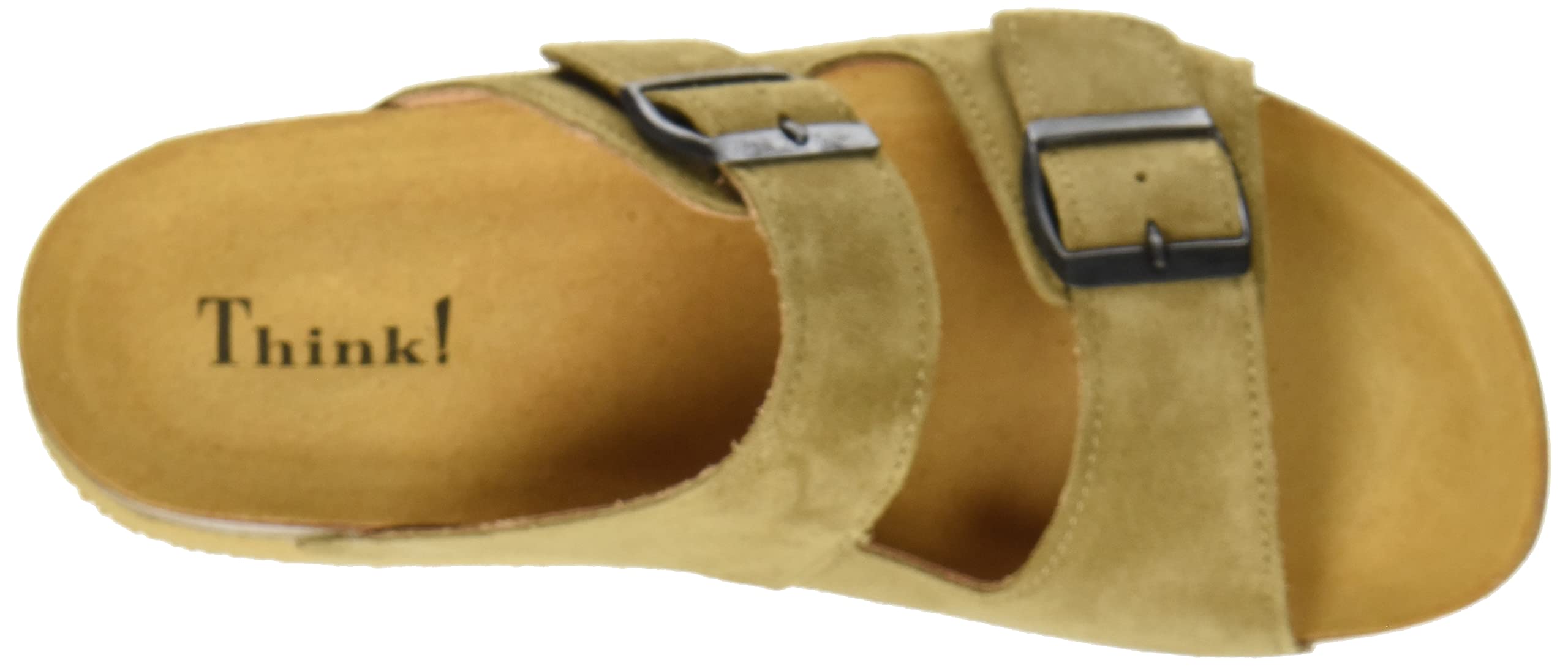 Think Wolfi mule homme cuir liège