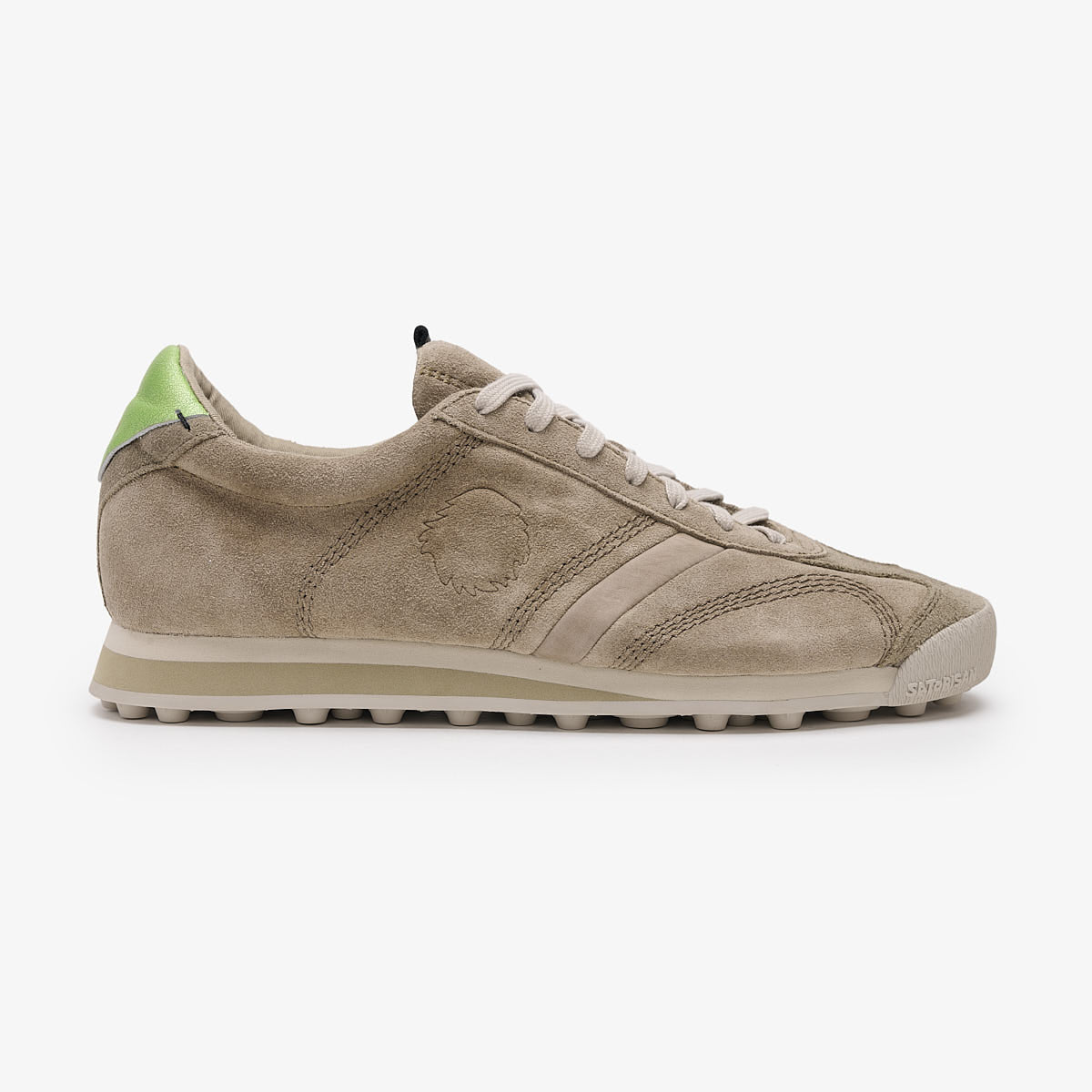 Satorisan Stardust Suede baskets gris daim