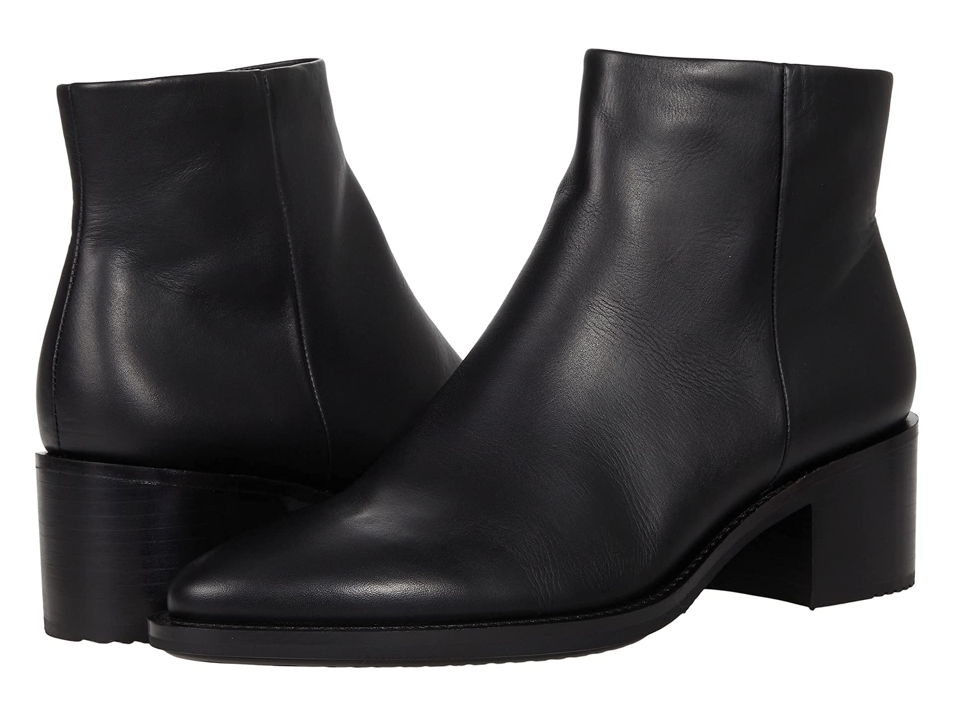 ECCO Sculpted Shape 35 Bottine Femme Talon Noir