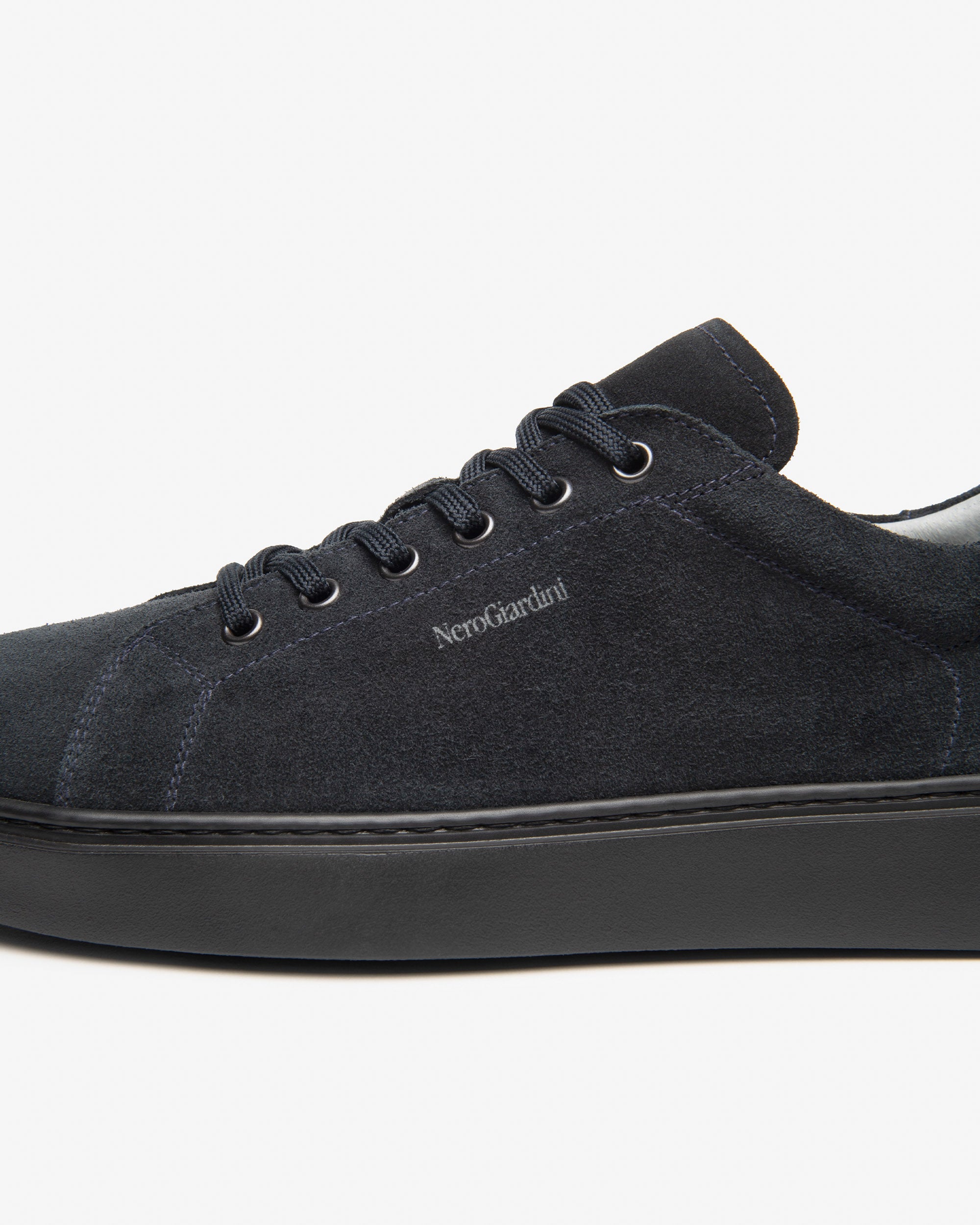 NeroGiardini Sneakers Homme Daim 42 Lacets Cuir