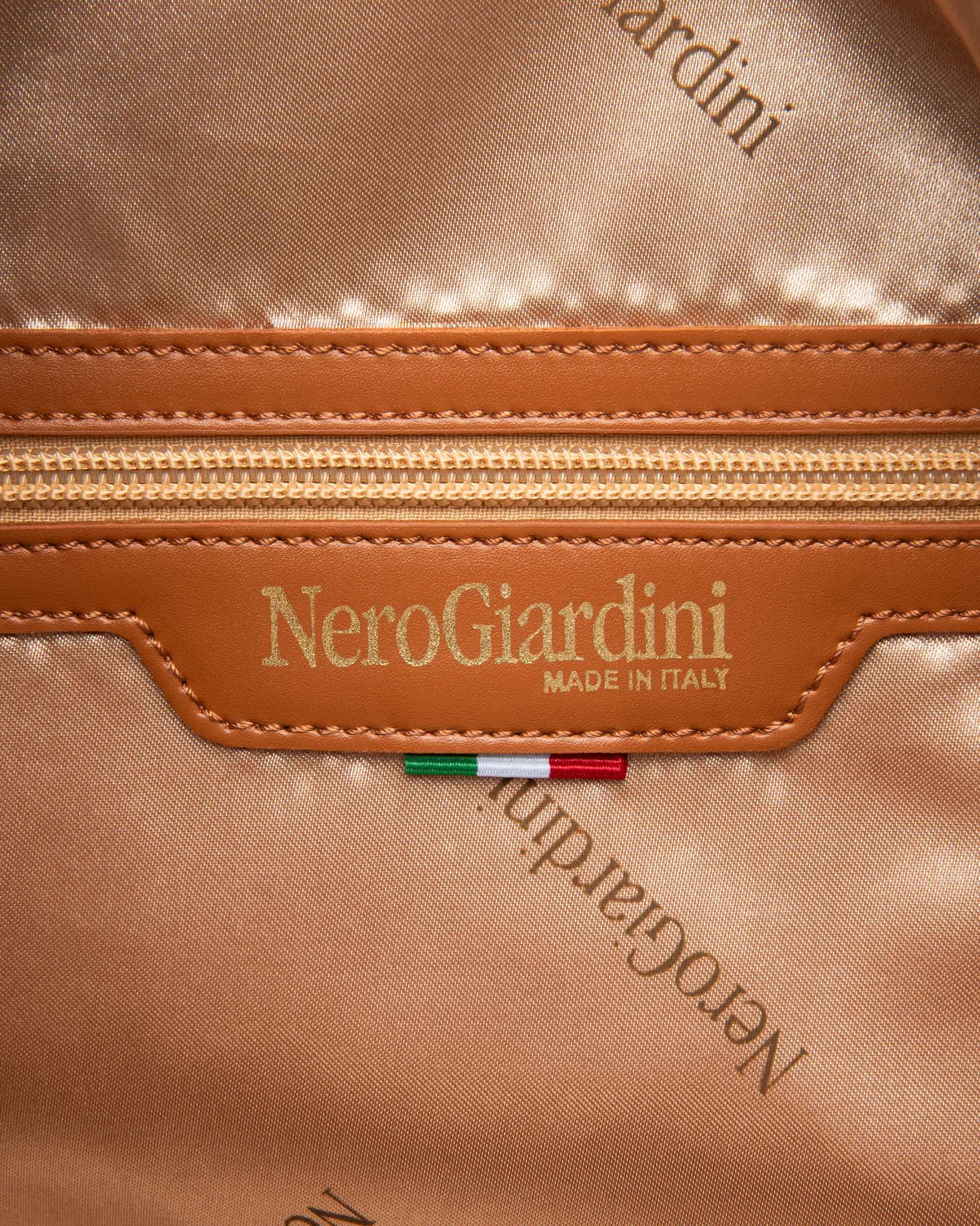 NeroGiardini Besace Femme Tissu Hobo