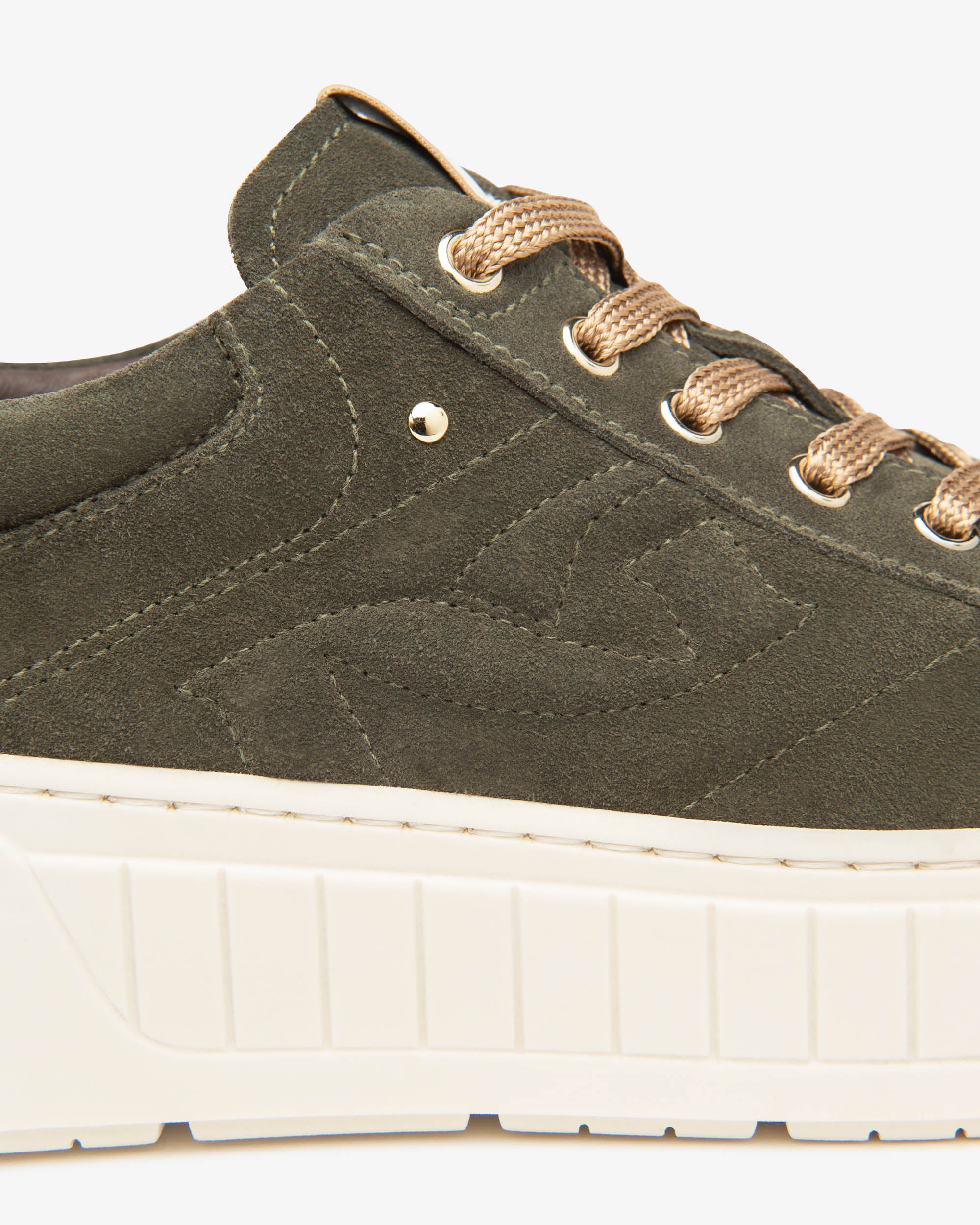 NeroGiardini Sneakers Femme Daim Cuir Semelle Memory DryGo