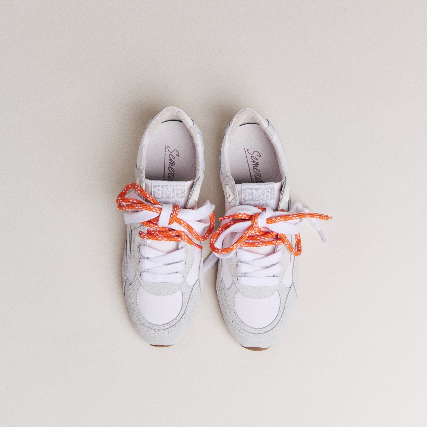 SMR Nelson D515 baskets blanches tissu pointure 36-40