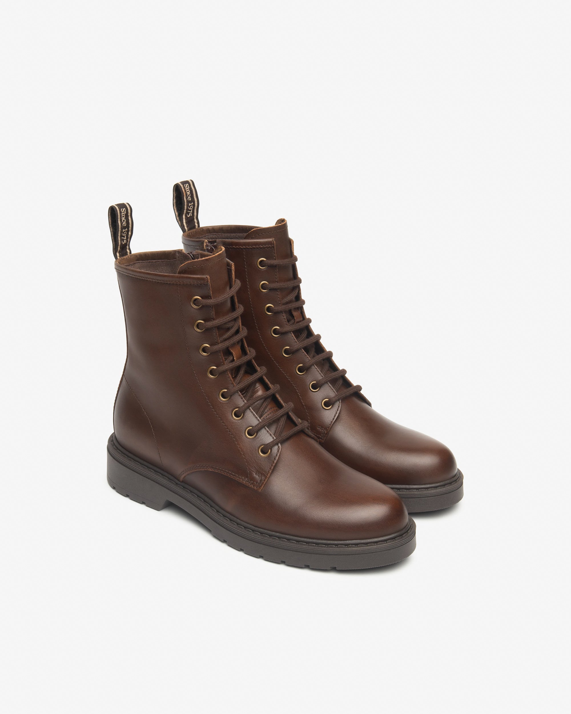 NeroGiardini Bottines Motardes Femme Cuir 30 mm