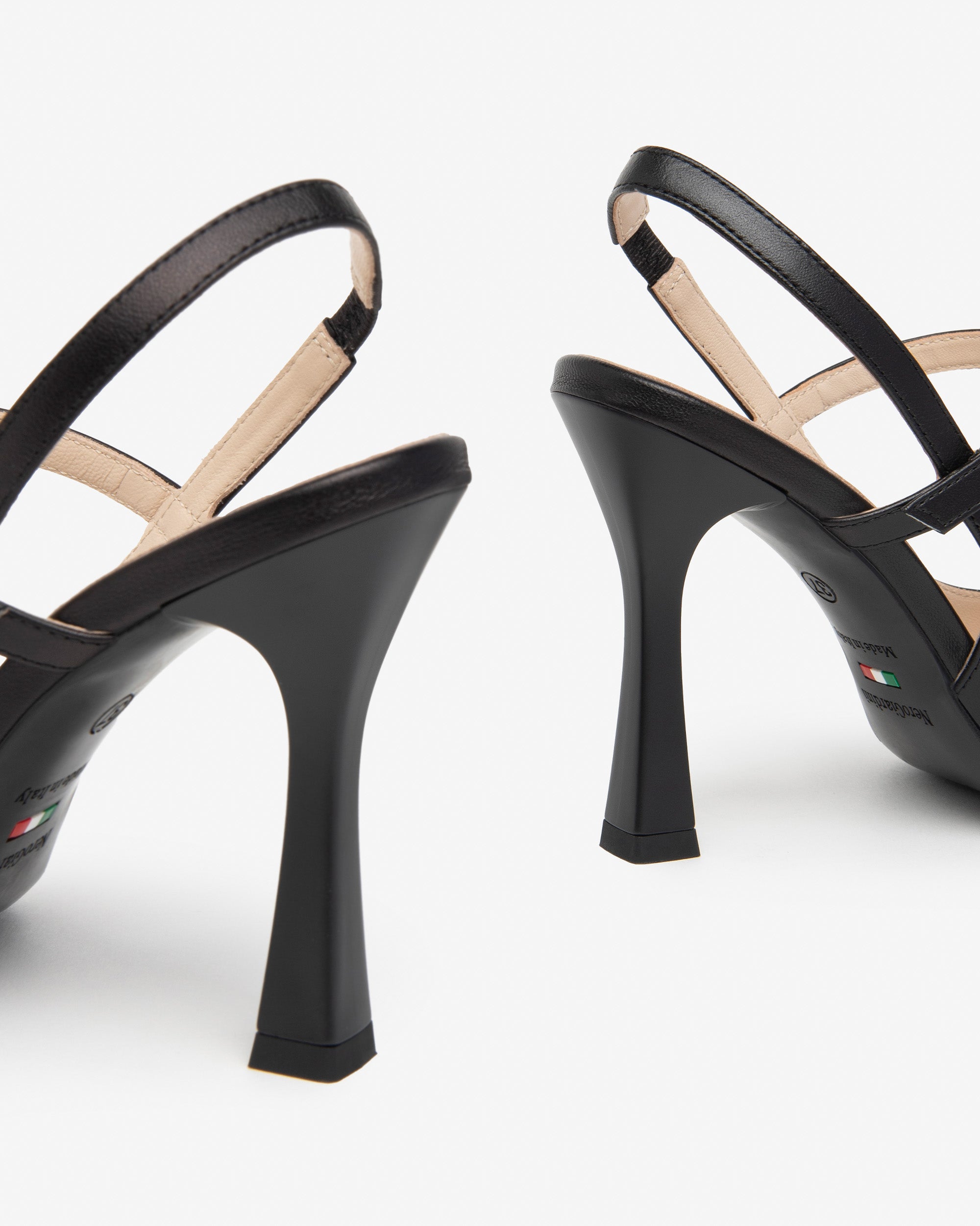 NeroGiardini Escarpins slingback cuir femme