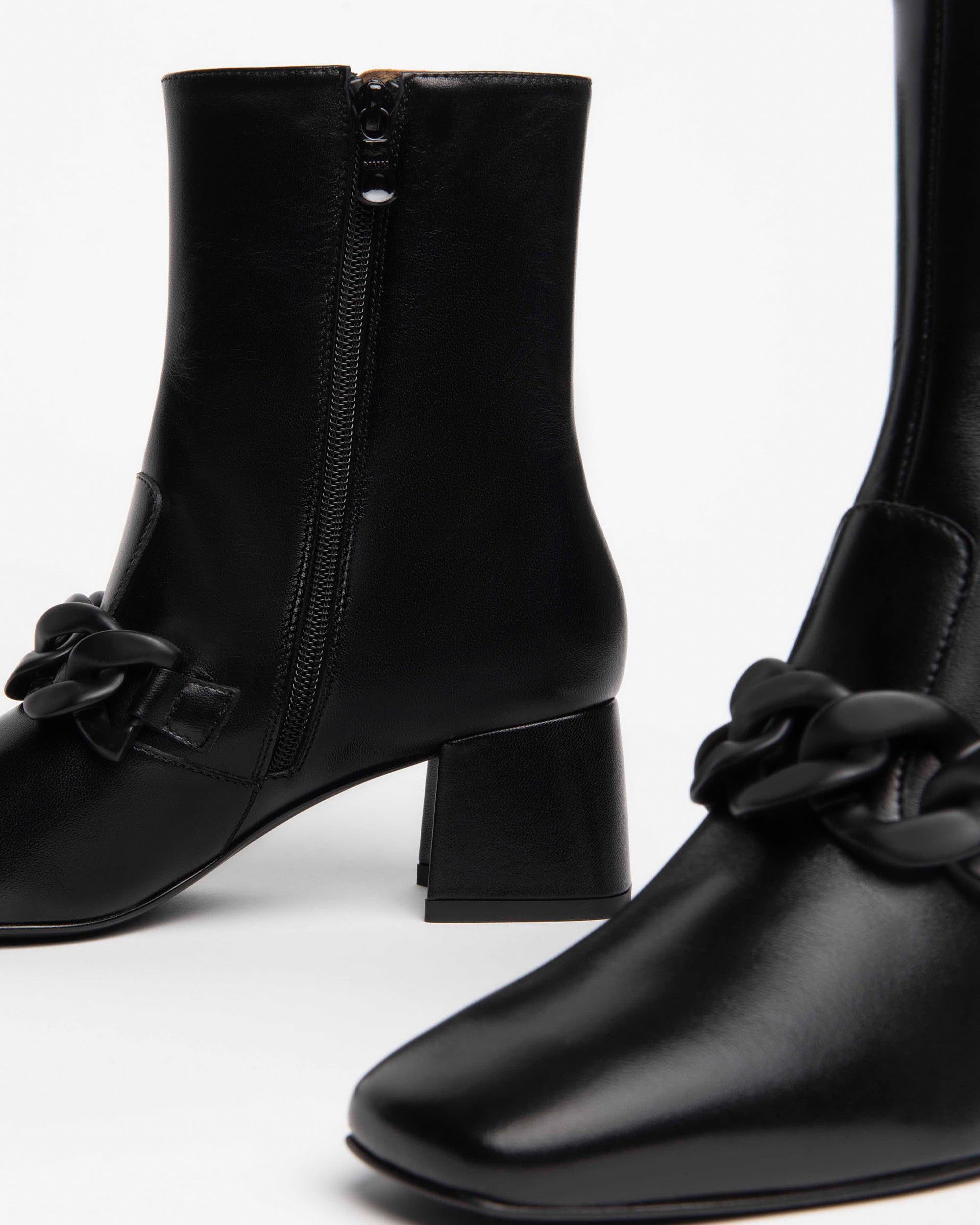 NeroGiardini Bottines Femme Cuir Hiver Glamour
