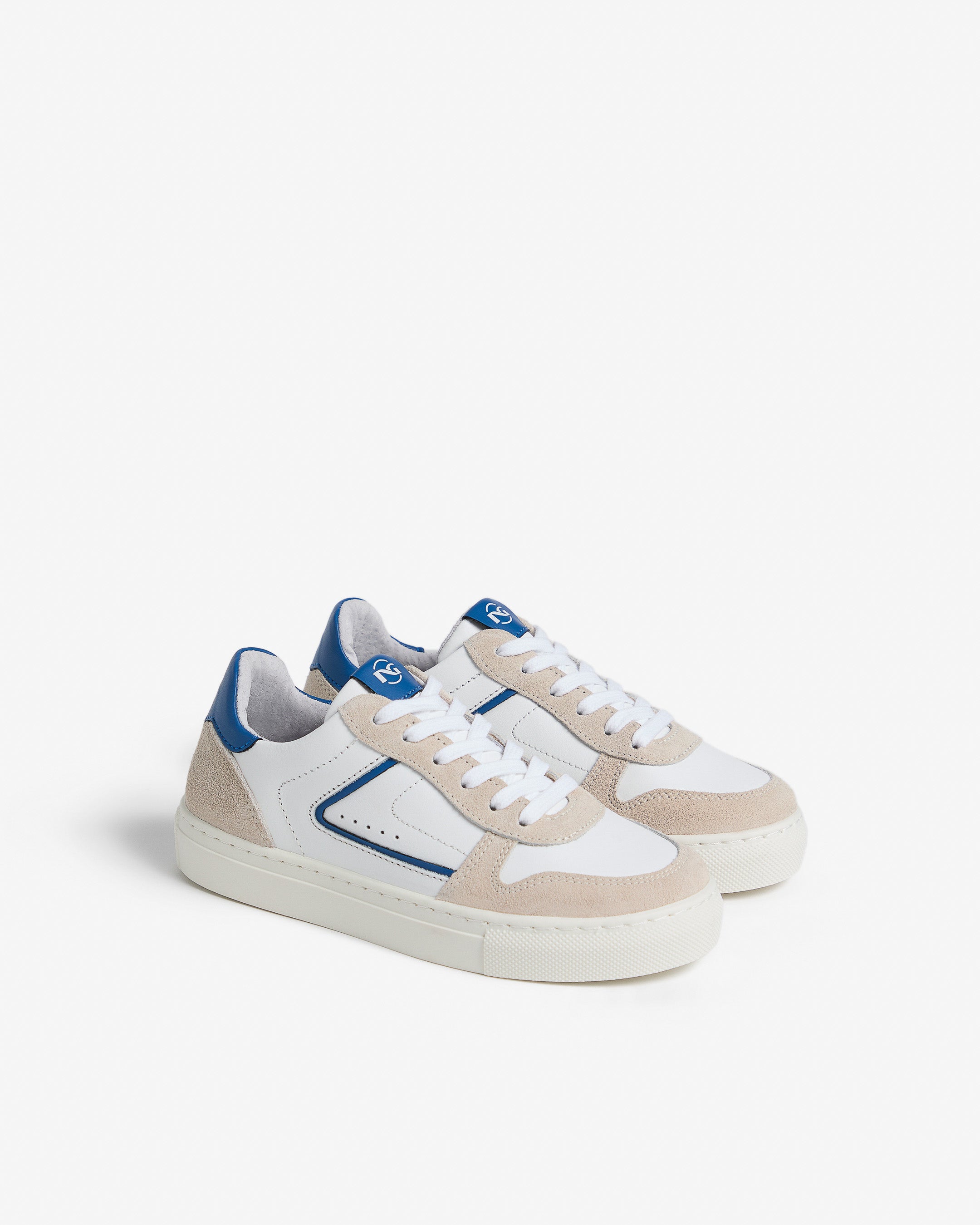 NeroGiardini Sneakers Teen Garçon Cuir Velours Respirantes