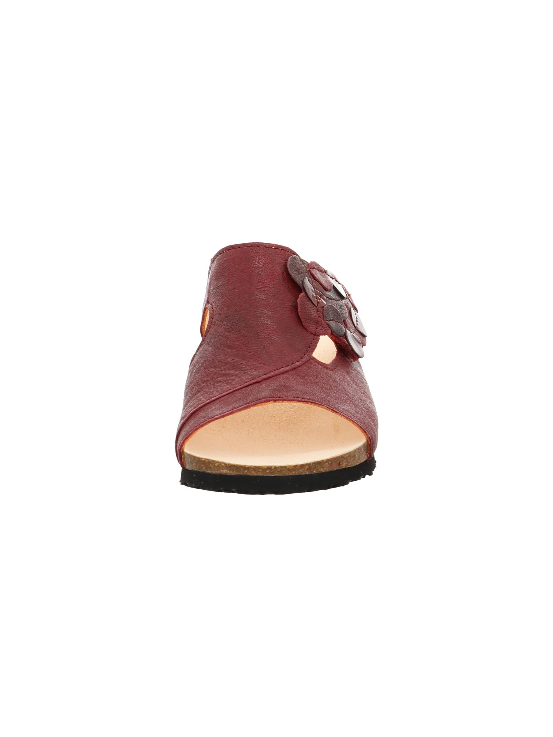 Think Mizzi mules femme cuir noir doublure cuir