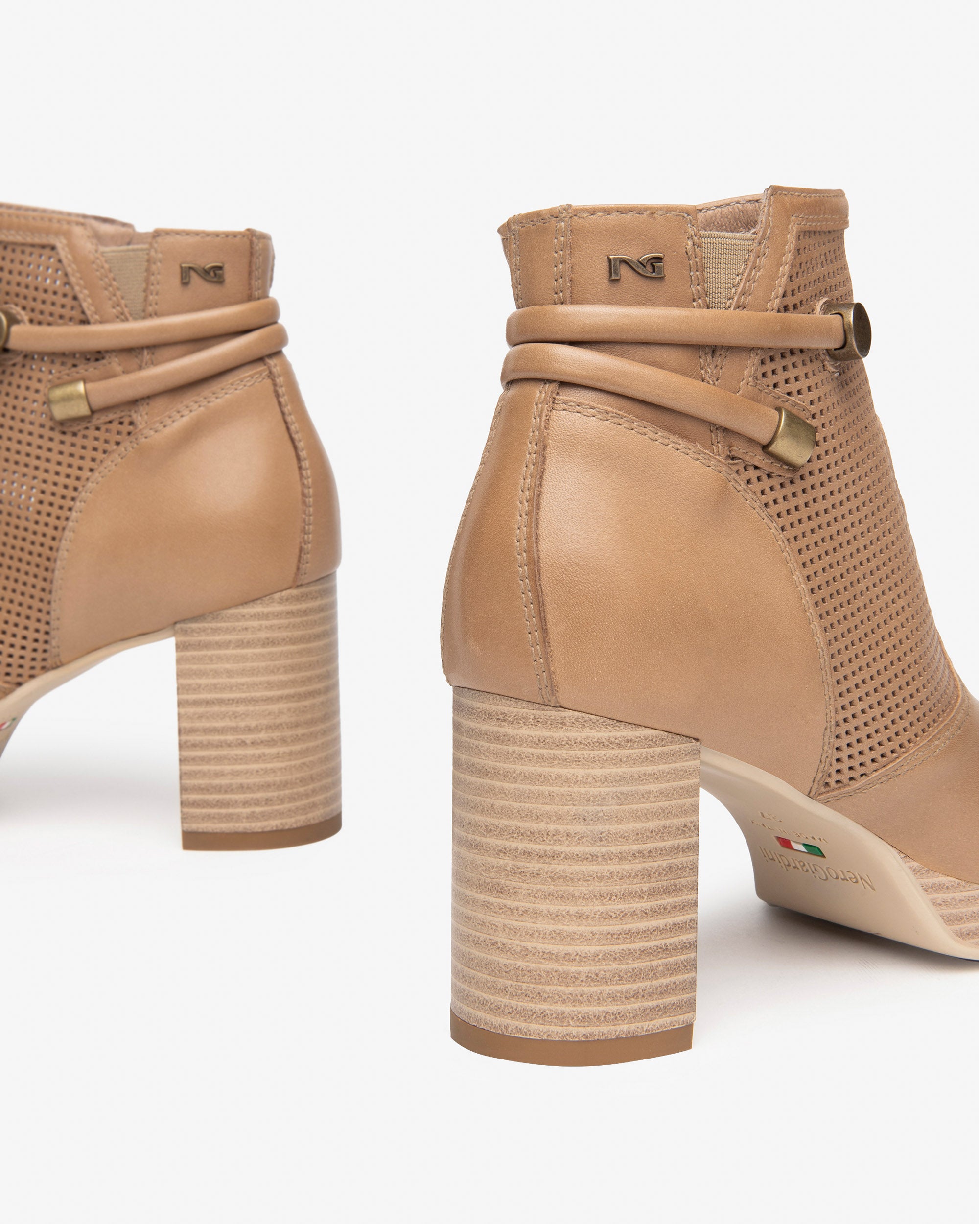 NeroGiardini Bottines cuir femme 35-41 confort quotidien
